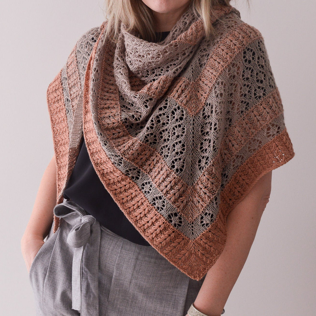 AVFKW x Inese Sang - Ausma Shawl Bundle