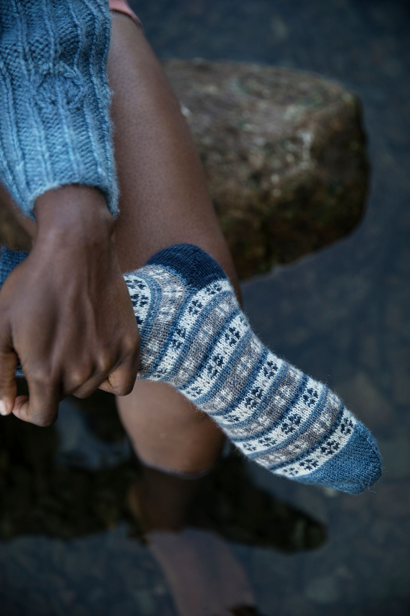 Echoes: 24 Modern Knits Inspired by Iconic Women by Susan Crawford - PREORDER