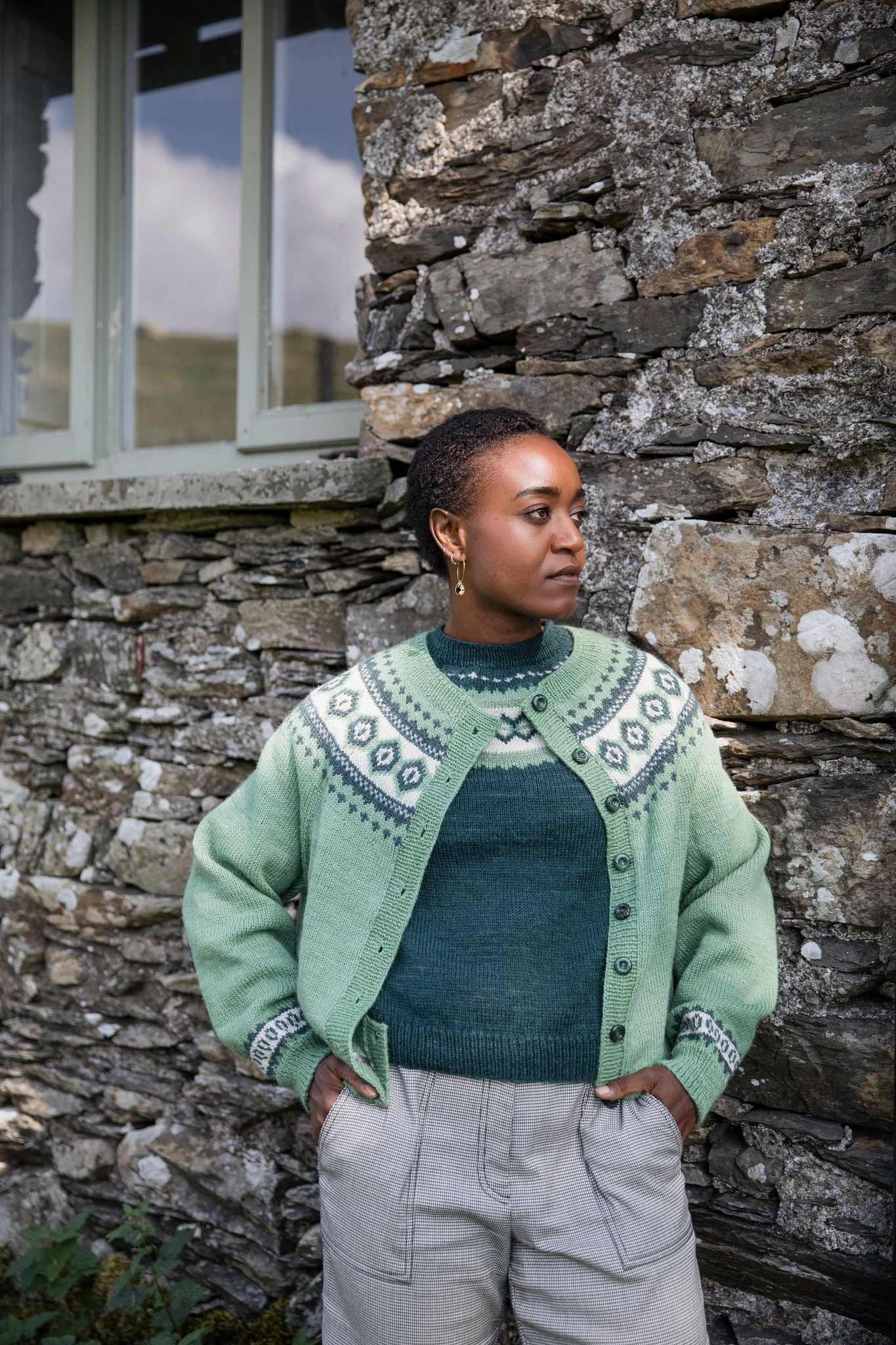 Echoes: 24 Modern Knits Inspired by Iconic Women by Susan Crawford - PREORDER