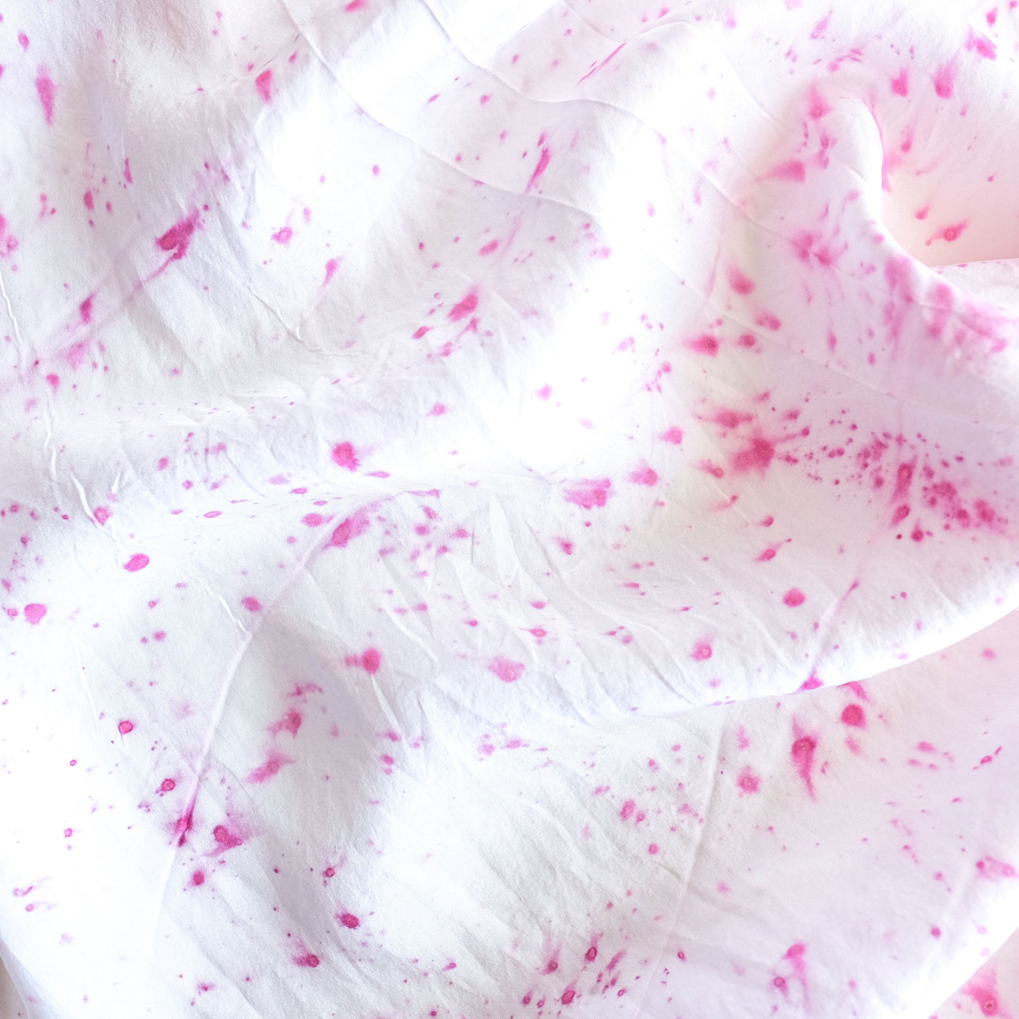 Naturally Dyed Eco-Printed Fabric