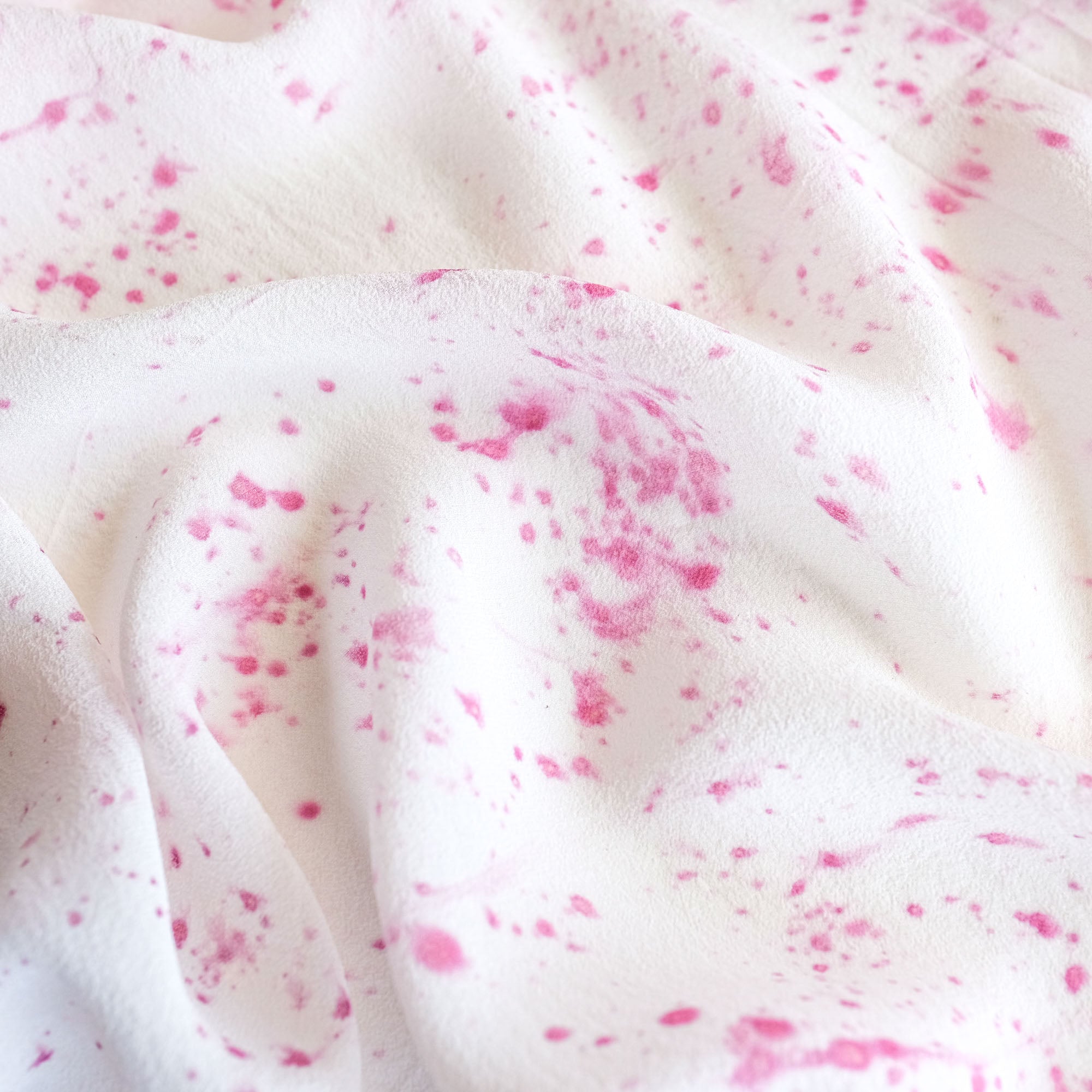 Naturally Dyed Eco-Printed Fabric