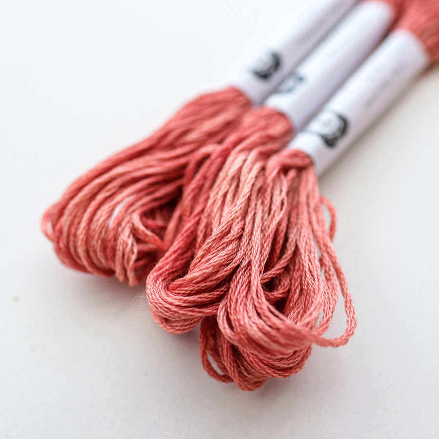 Naturally Dyed Embroidery Floss by AVFKW