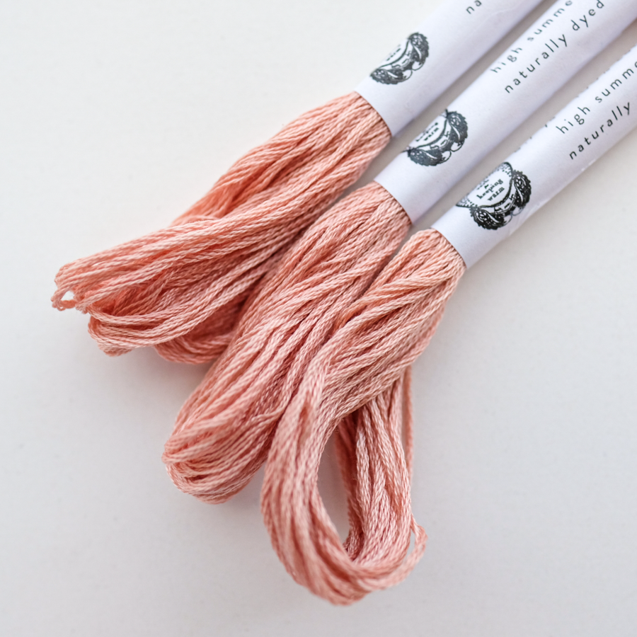 Naturally Dyed Embroidery Floss by AVFKW