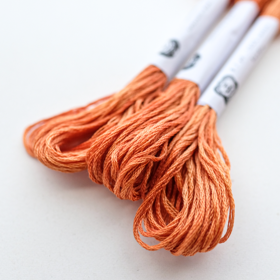 Naturally Dyed Embroidery Floss by AVFKW