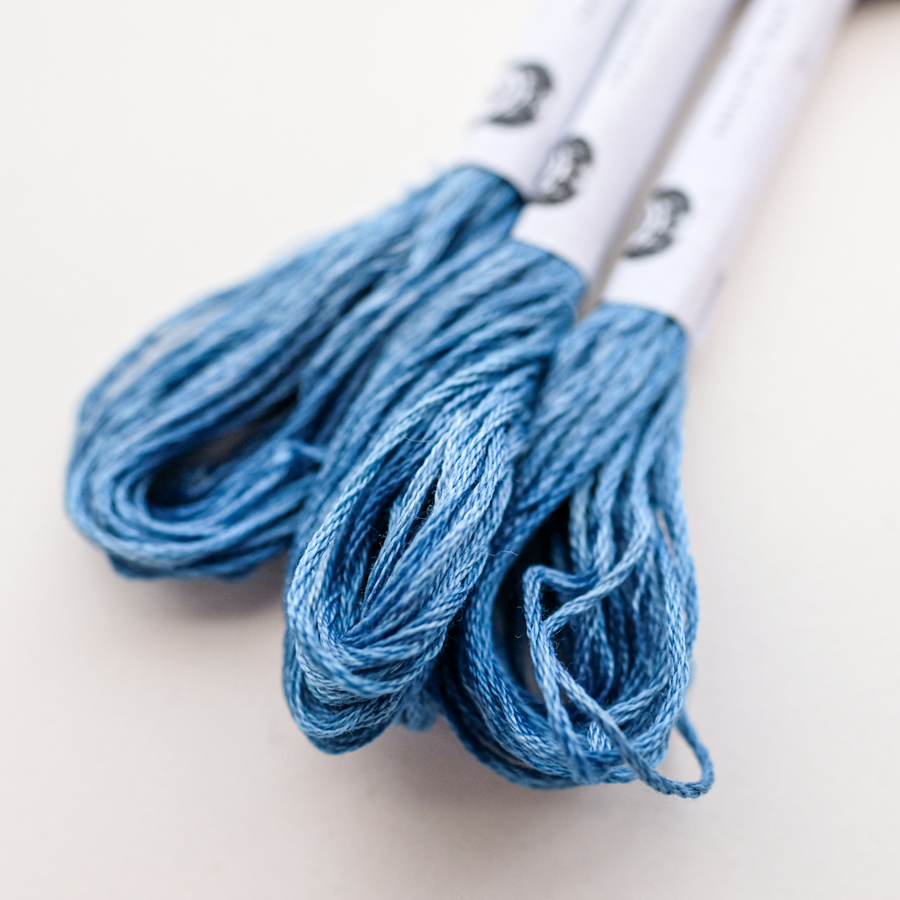 Naturally Dyed Embroidery Floss by AVFKW