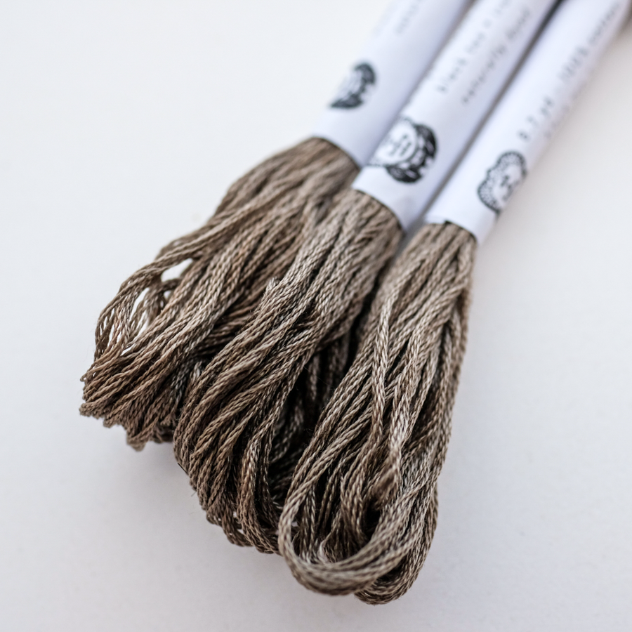 Naturally Dyed Embroidery Floss by AVFKW