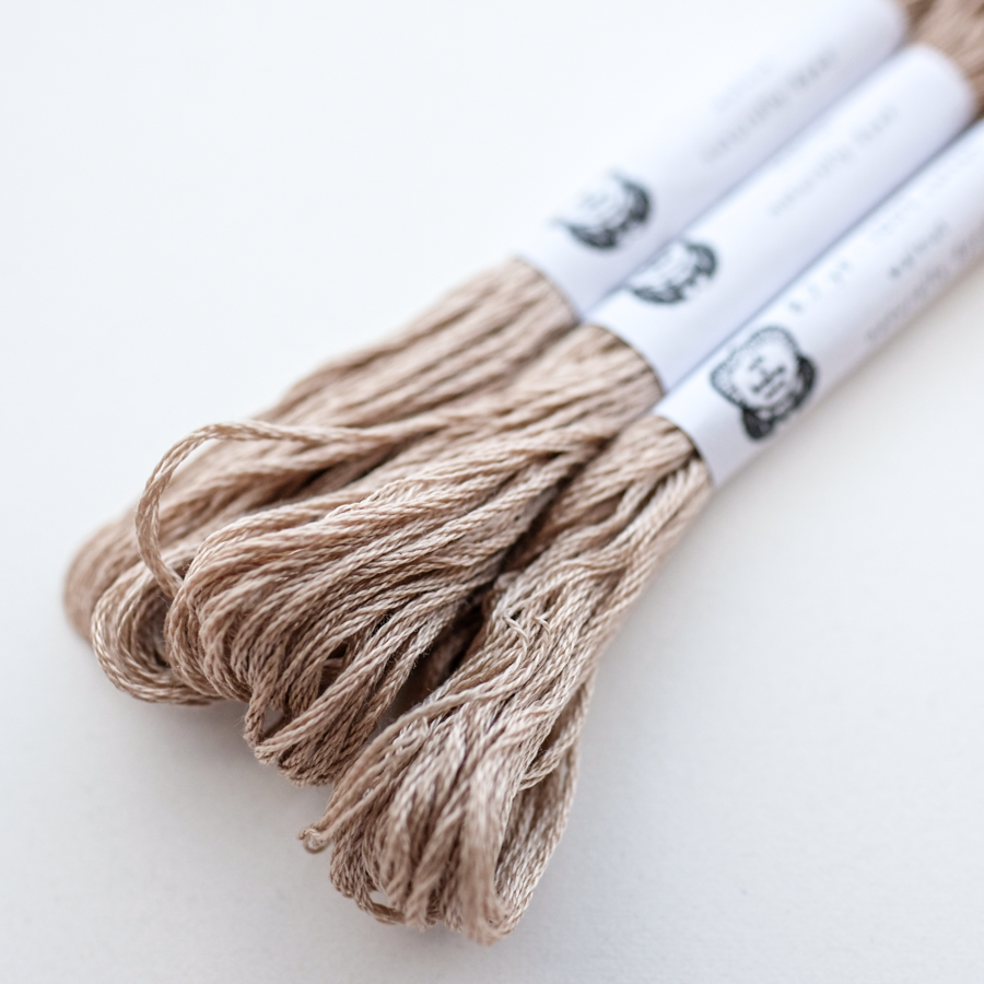 Naturally Dyed Embroidery Floss by AVFKW