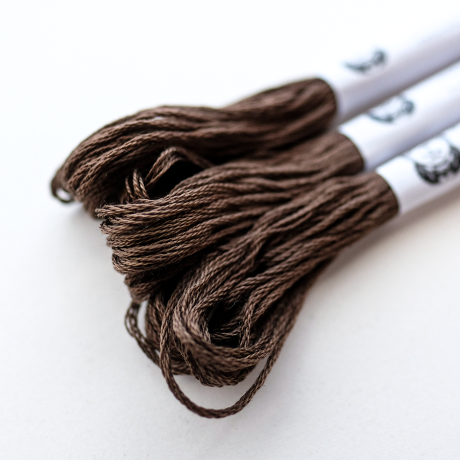 Naturally Dyed Embroidery Floss by AVFKW