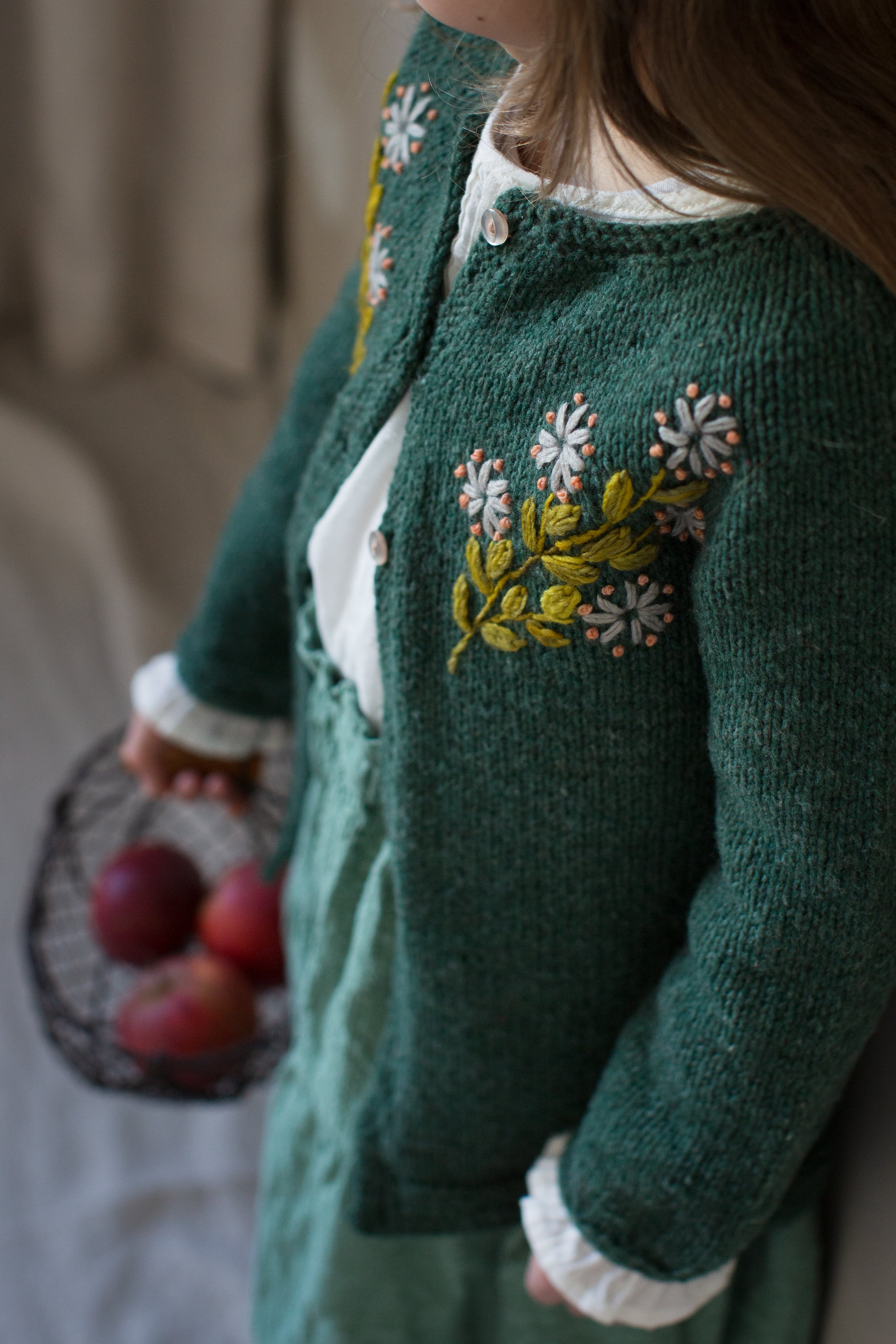 Embroidery on Knits by Judit Gummlich