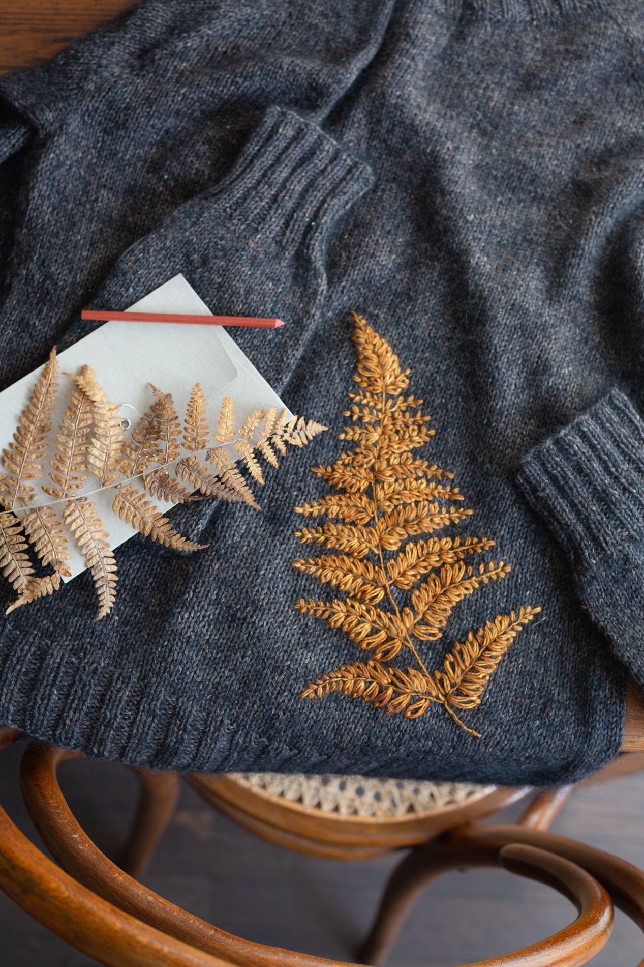 Embroidery on Knits by Judit Gummlich - PREORDER