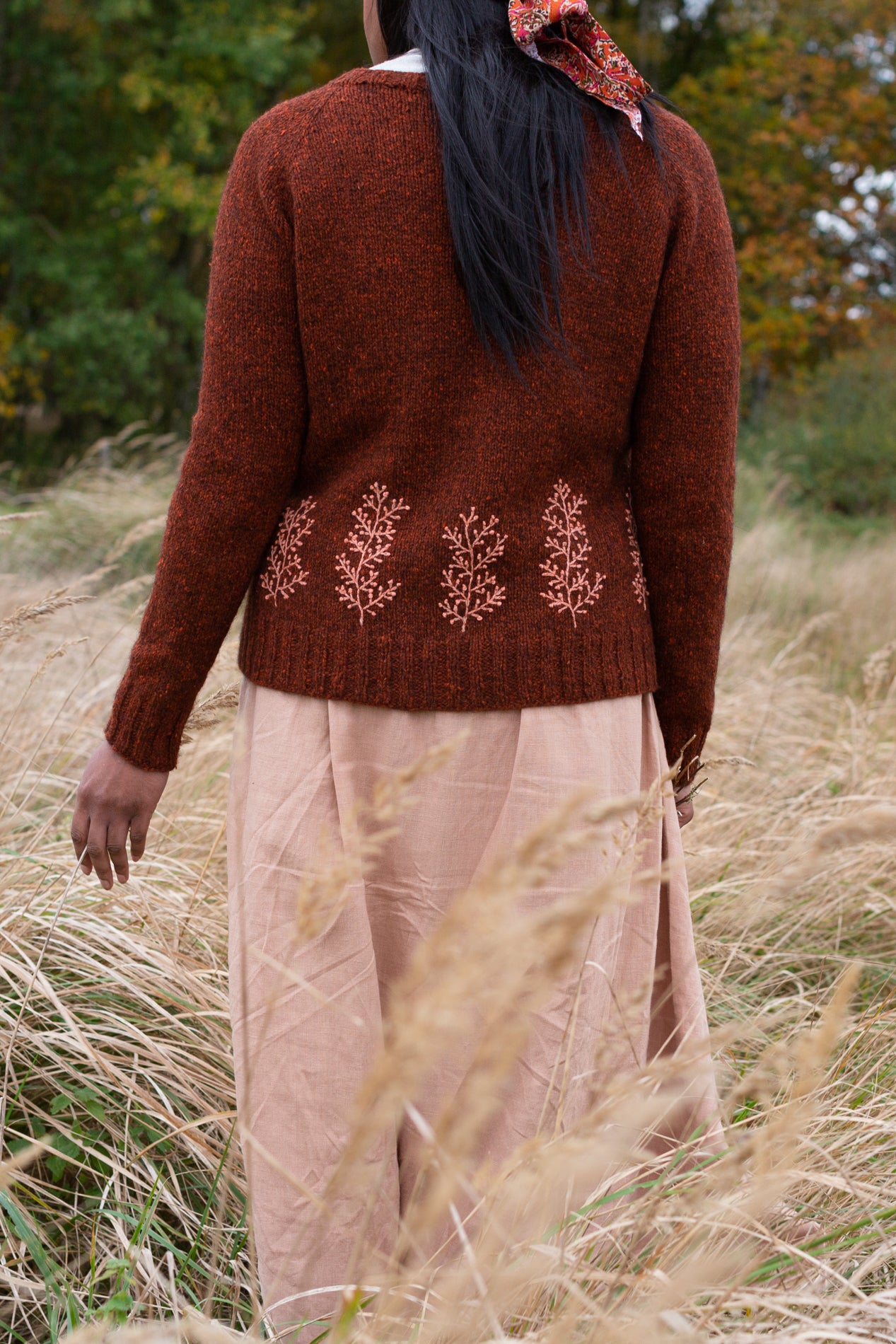 Embroidery on Knits by Judit Gummlich - PREORDER