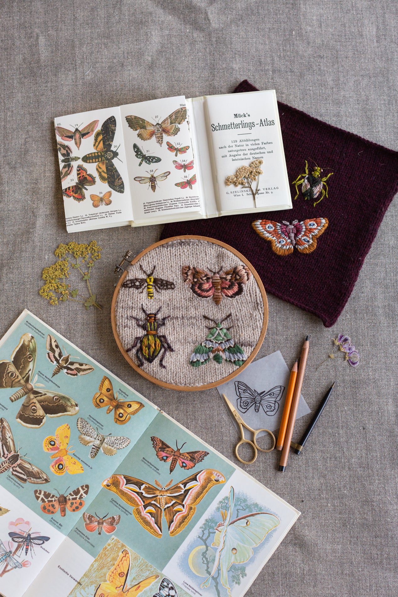 Embroidery on Knits by Judit Gummlich - PREORDER
