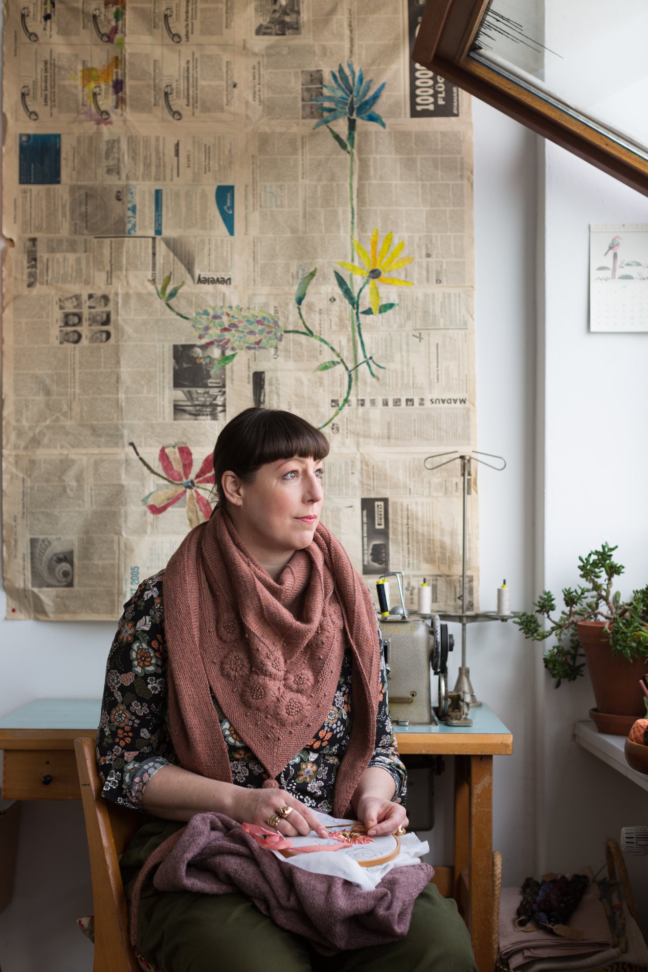 Embroidery on Knits by Judit Gummlich - PREORDER