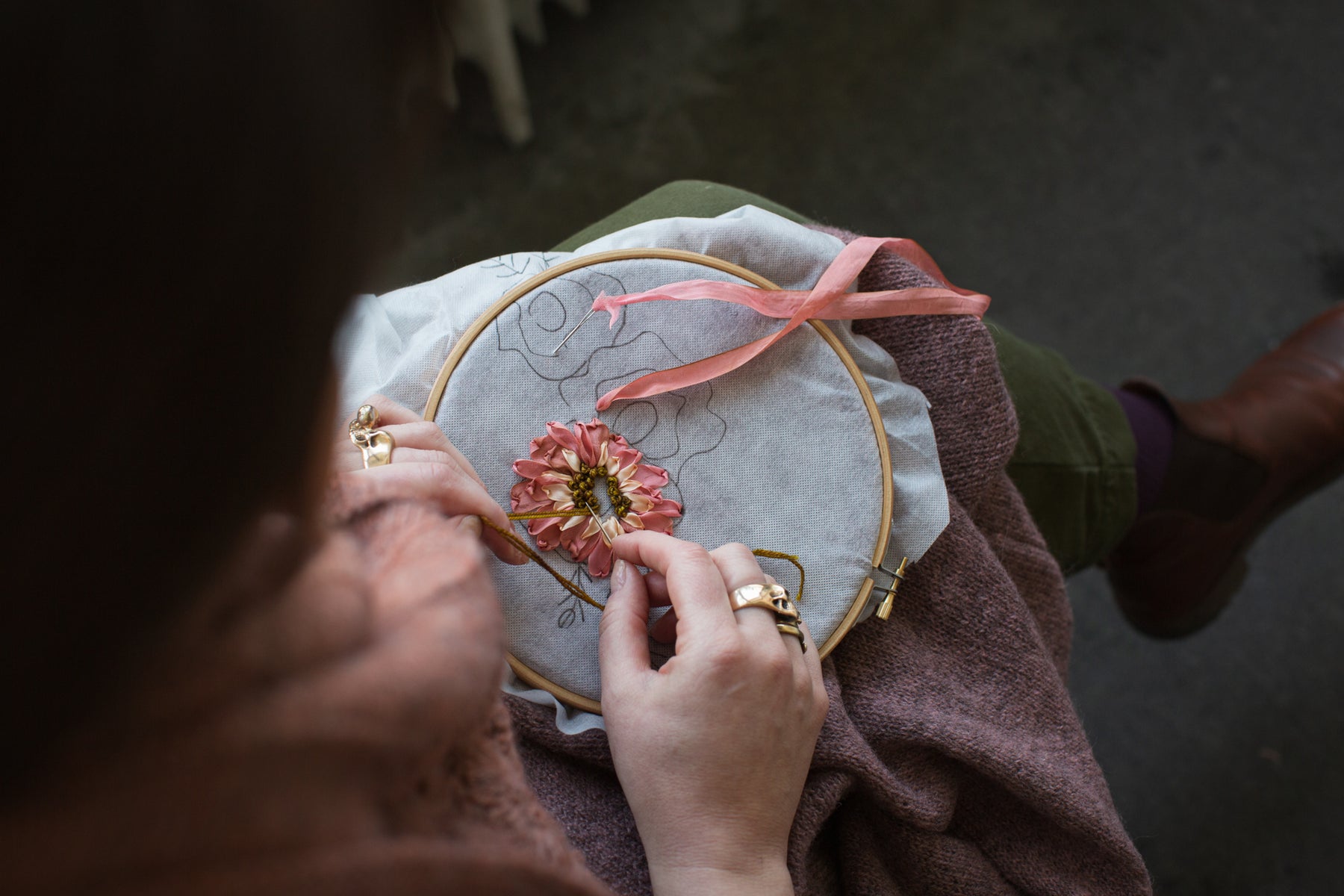 Embroidery on Knits by Judit Gummlich - PREORDER