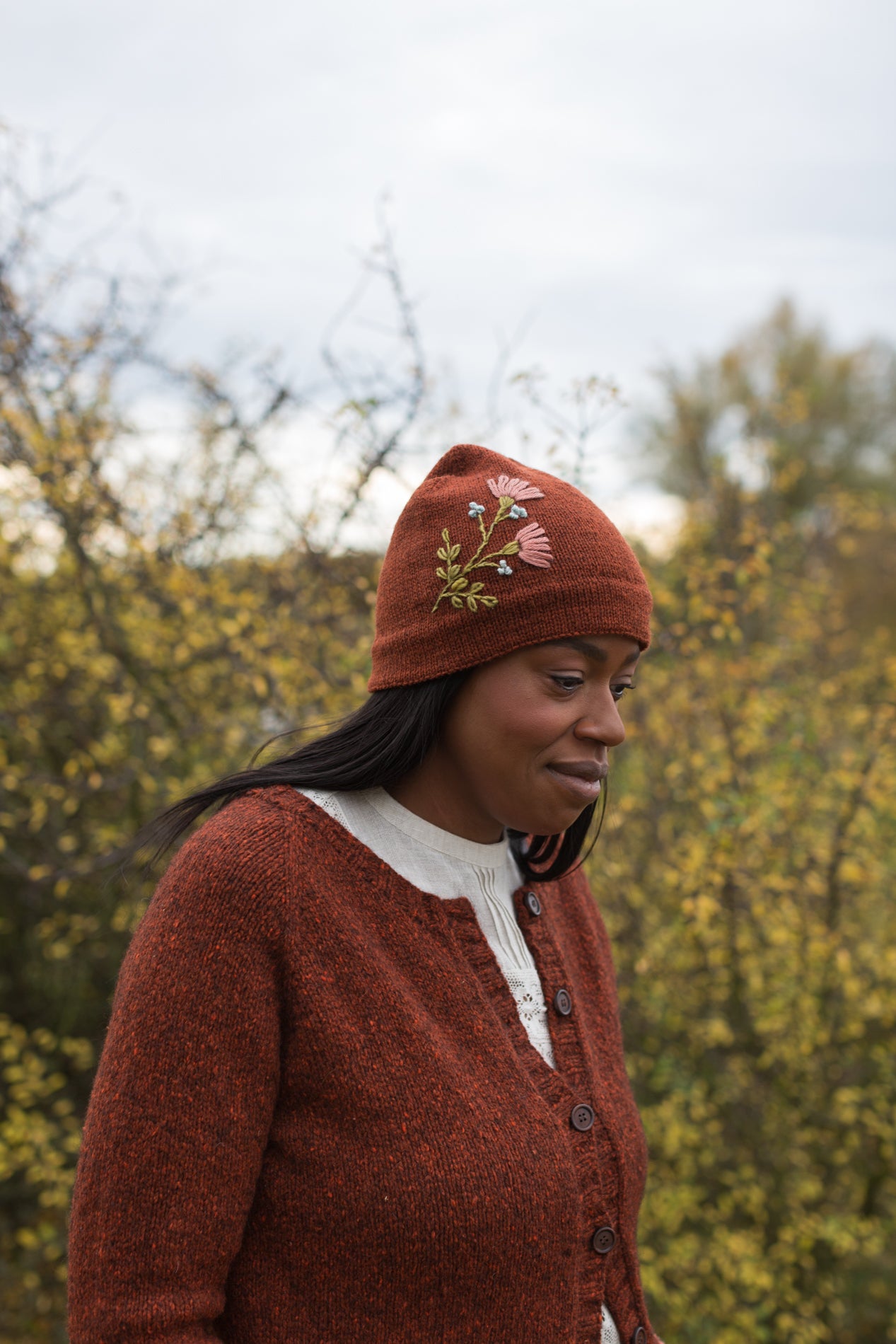 Embroidery on Knits by Judit Gummlich - PREORDER