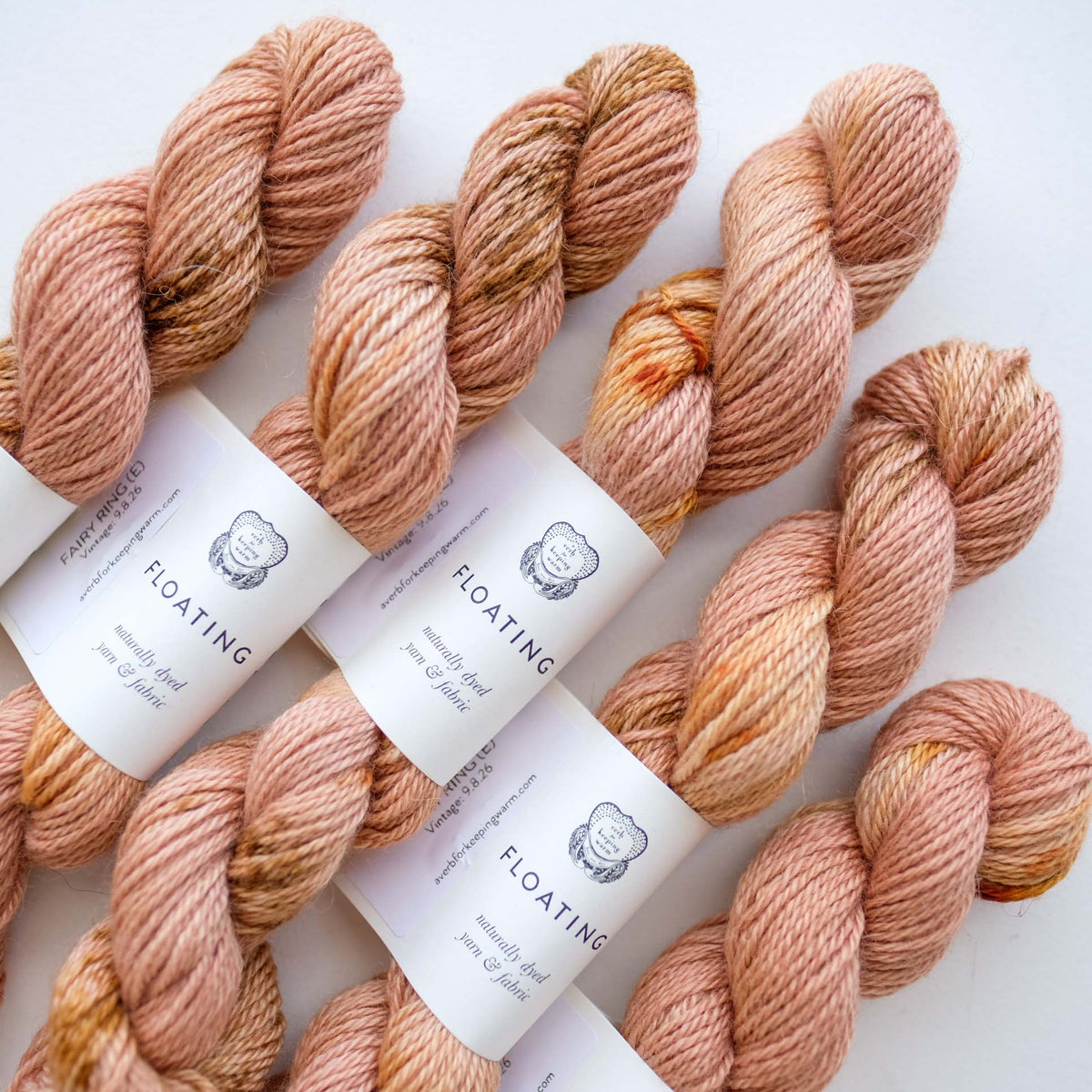 2026 Bay Area Yarn Crawl Color: Fairy Ring