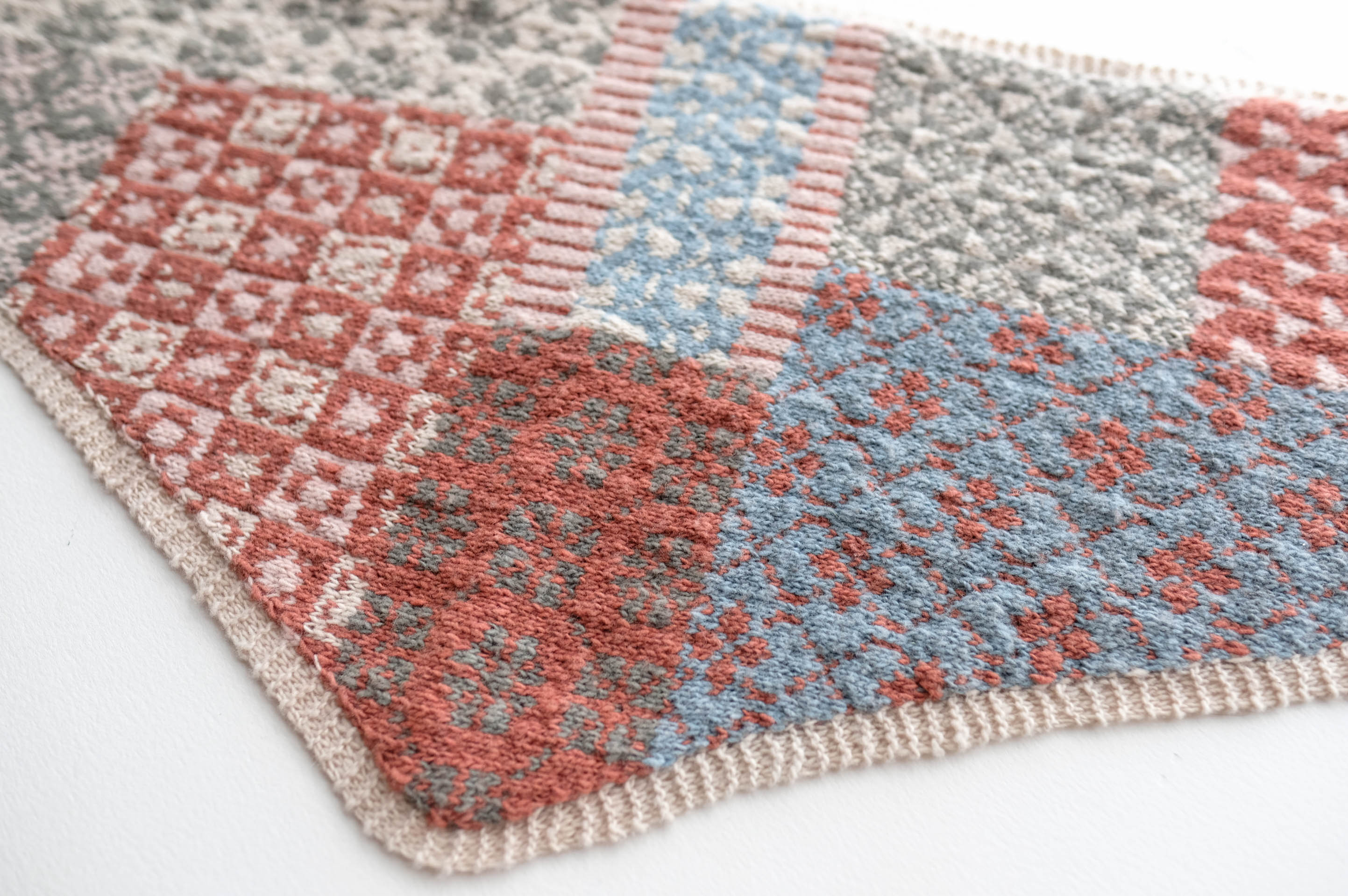 AVFKW x Florence Spurling - Scout Shawl Bundle - dye-to-order