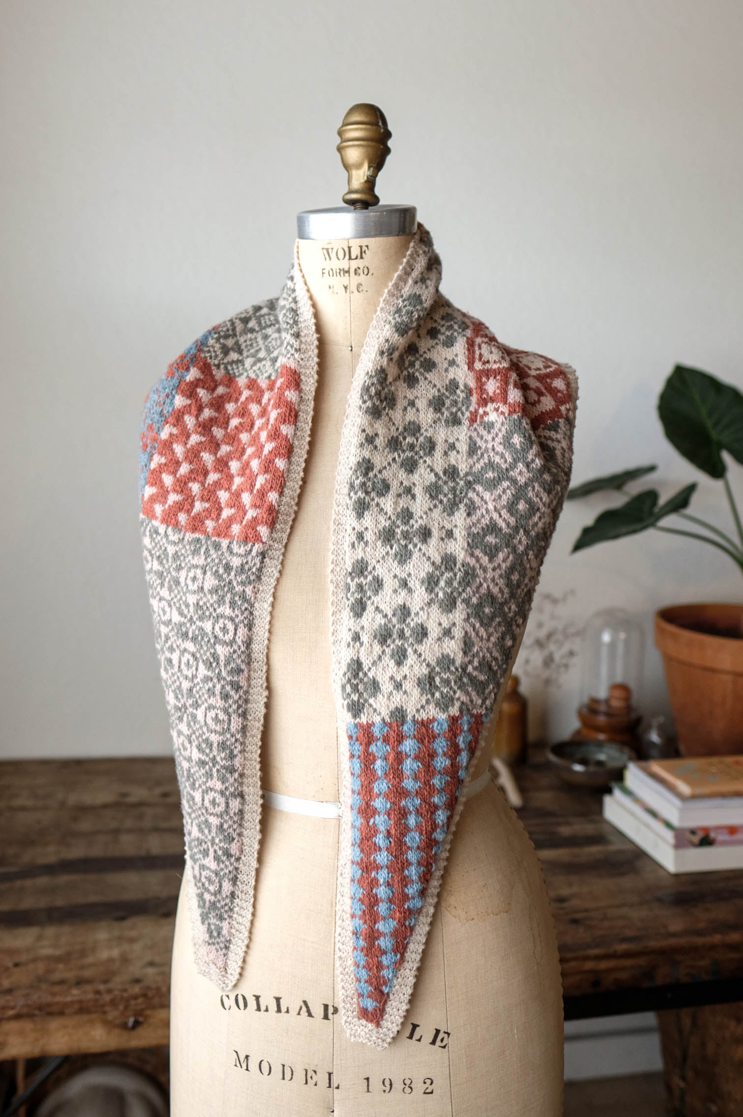 AVFKW x Florence Spurling - Scout Shawl Bundle - dye-to-order