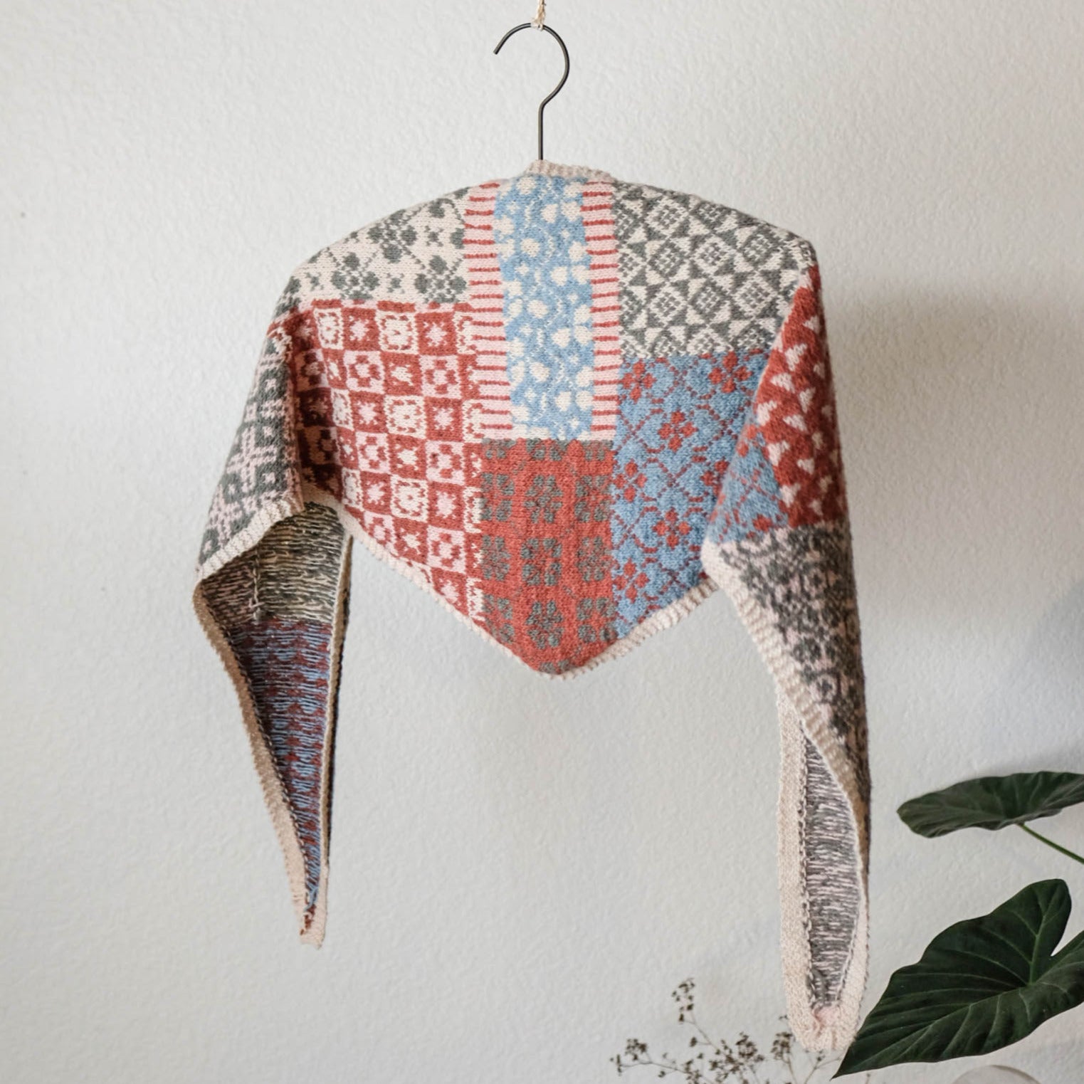 AVFKW x Florence Spurling - Scout Shawl Bundle - dye-to-order