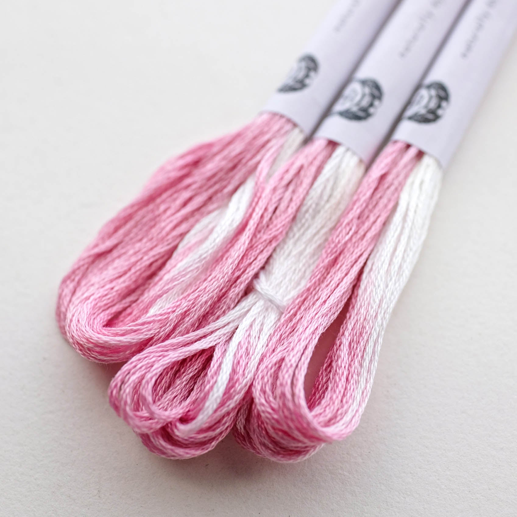 Naturally Dyed Embroidery Floss - DYE-TO-ORDER