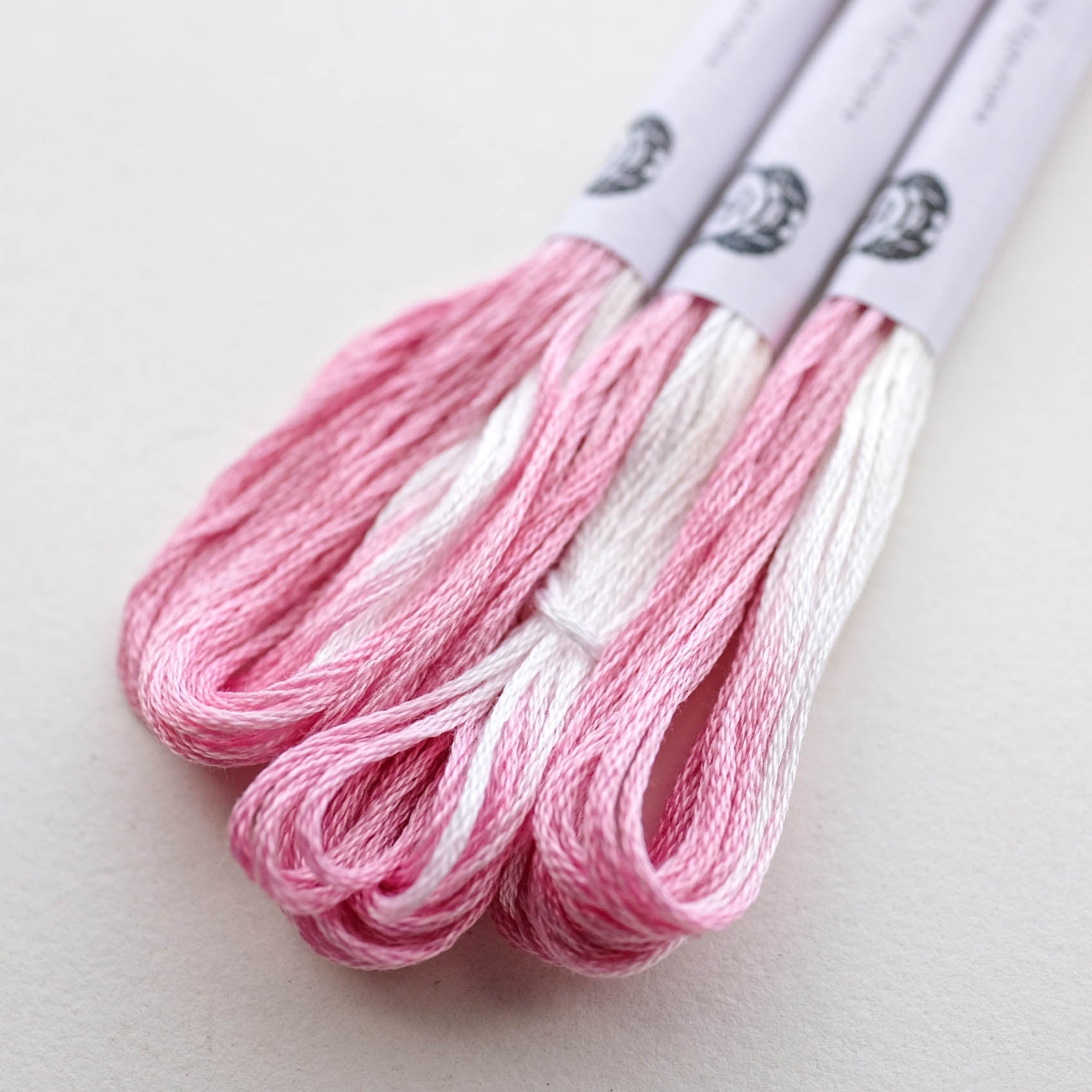 Naturally Dyed Embroidery Floss by AVFKW