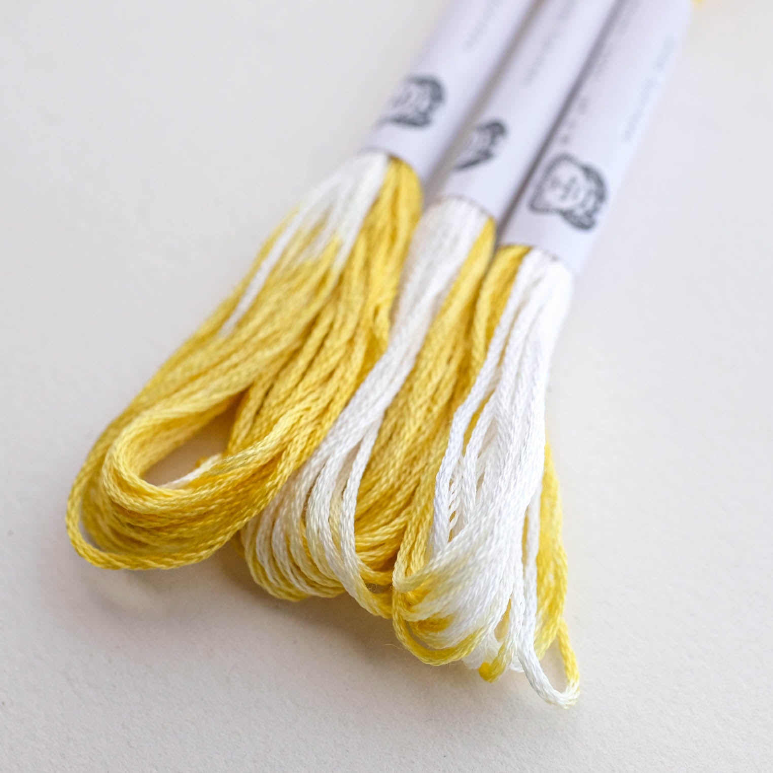 Naturally Dyed Embroidery Floss - DYE-TO-ORDER