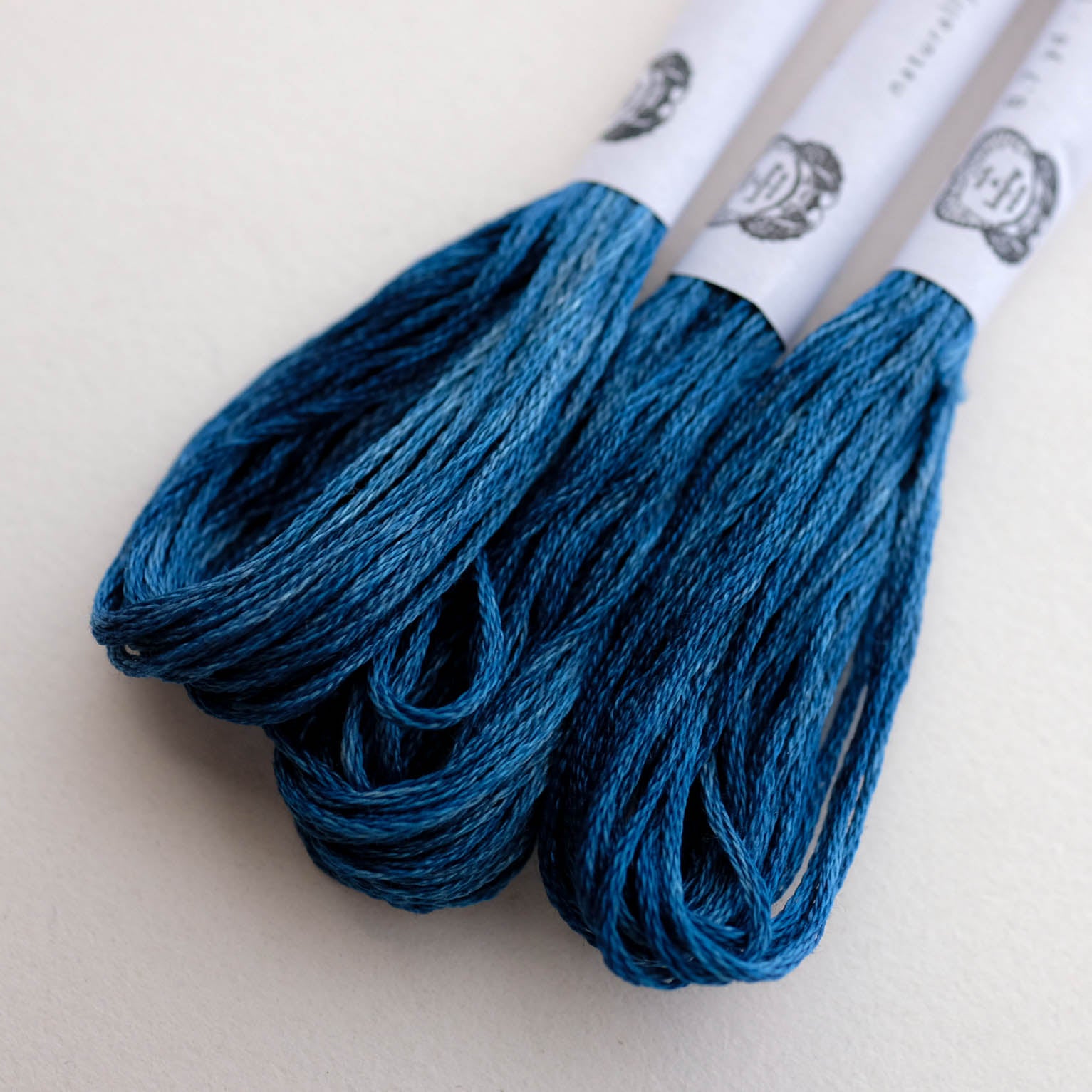 Naturally Dyed Embroidery Floss - DYE-TO-ORDER