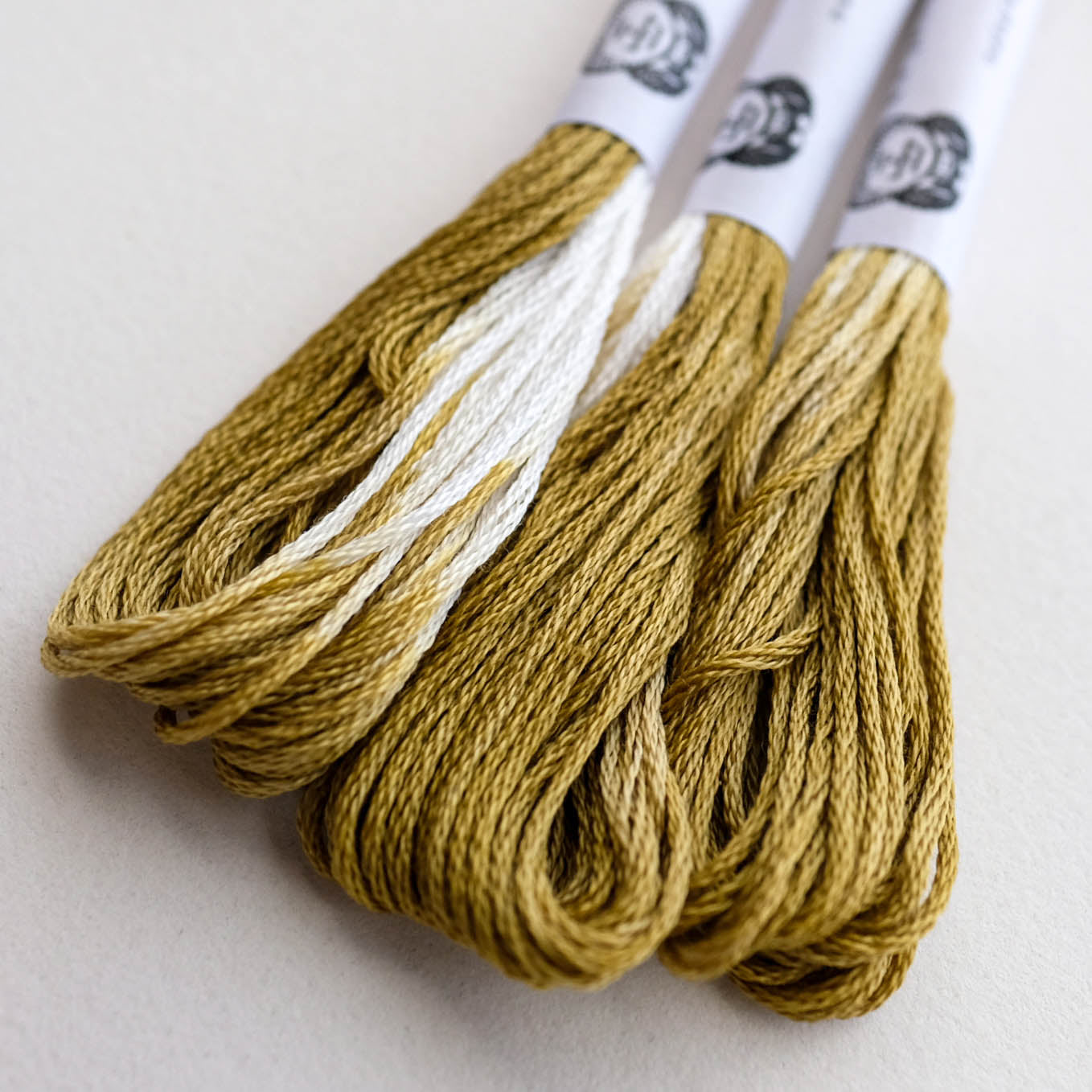 Naturally Dyed Embroidery Floss - DYE-TO-ORDER