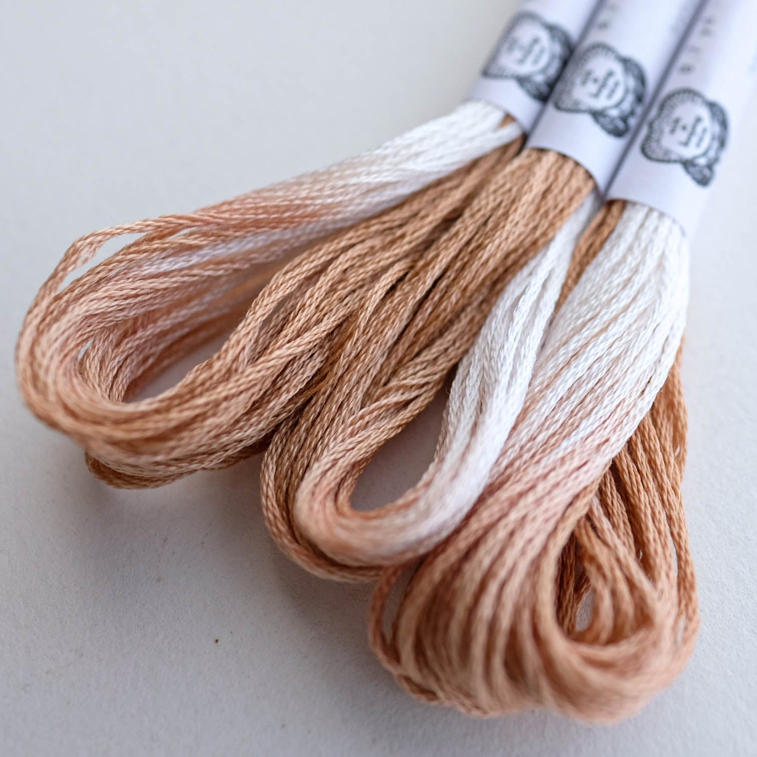 Naturally Dyed Embroidery Floss by AVFKW