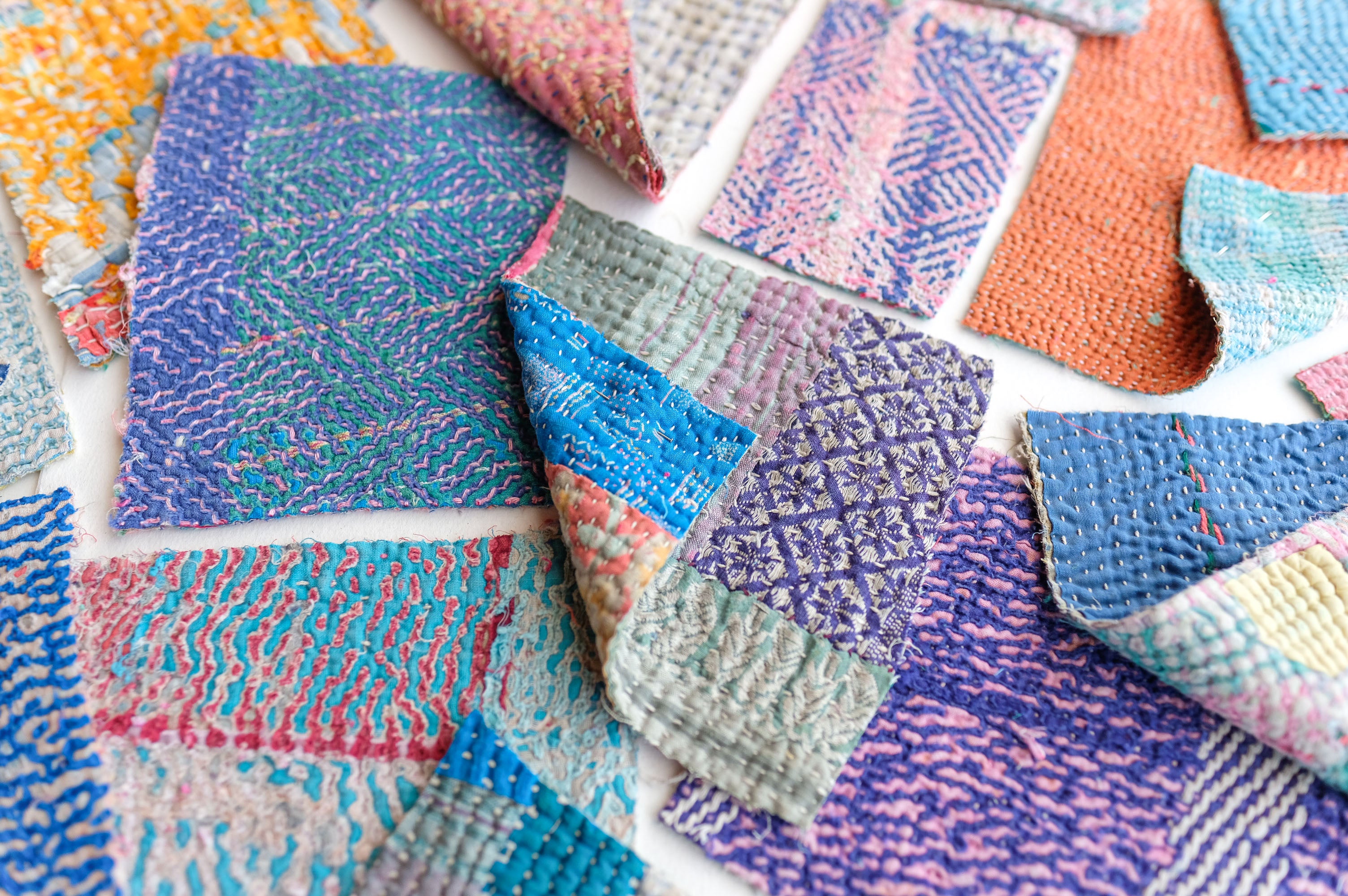 Kantha Remnant Sets
