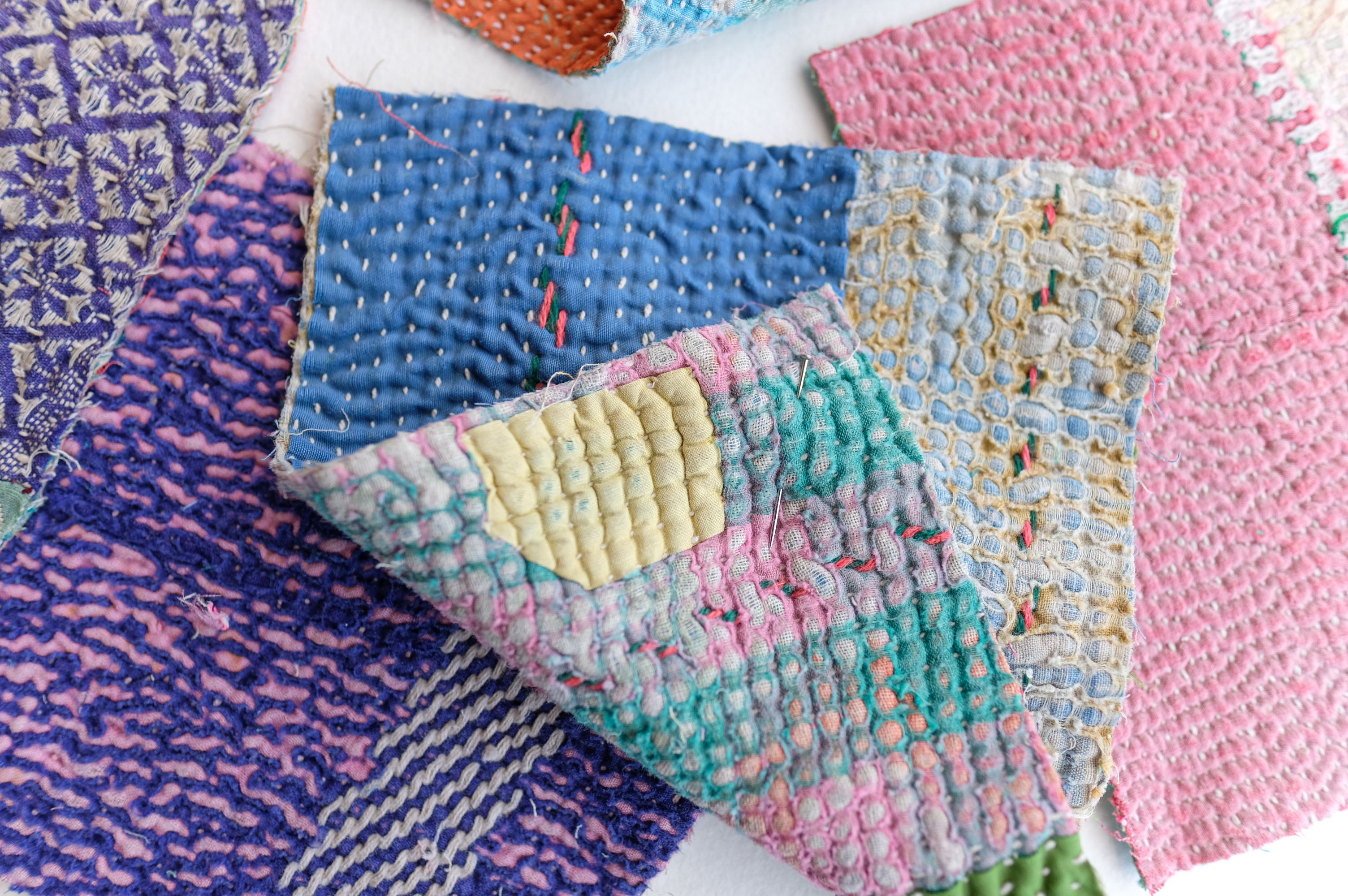 Kantha Remnant Sets
