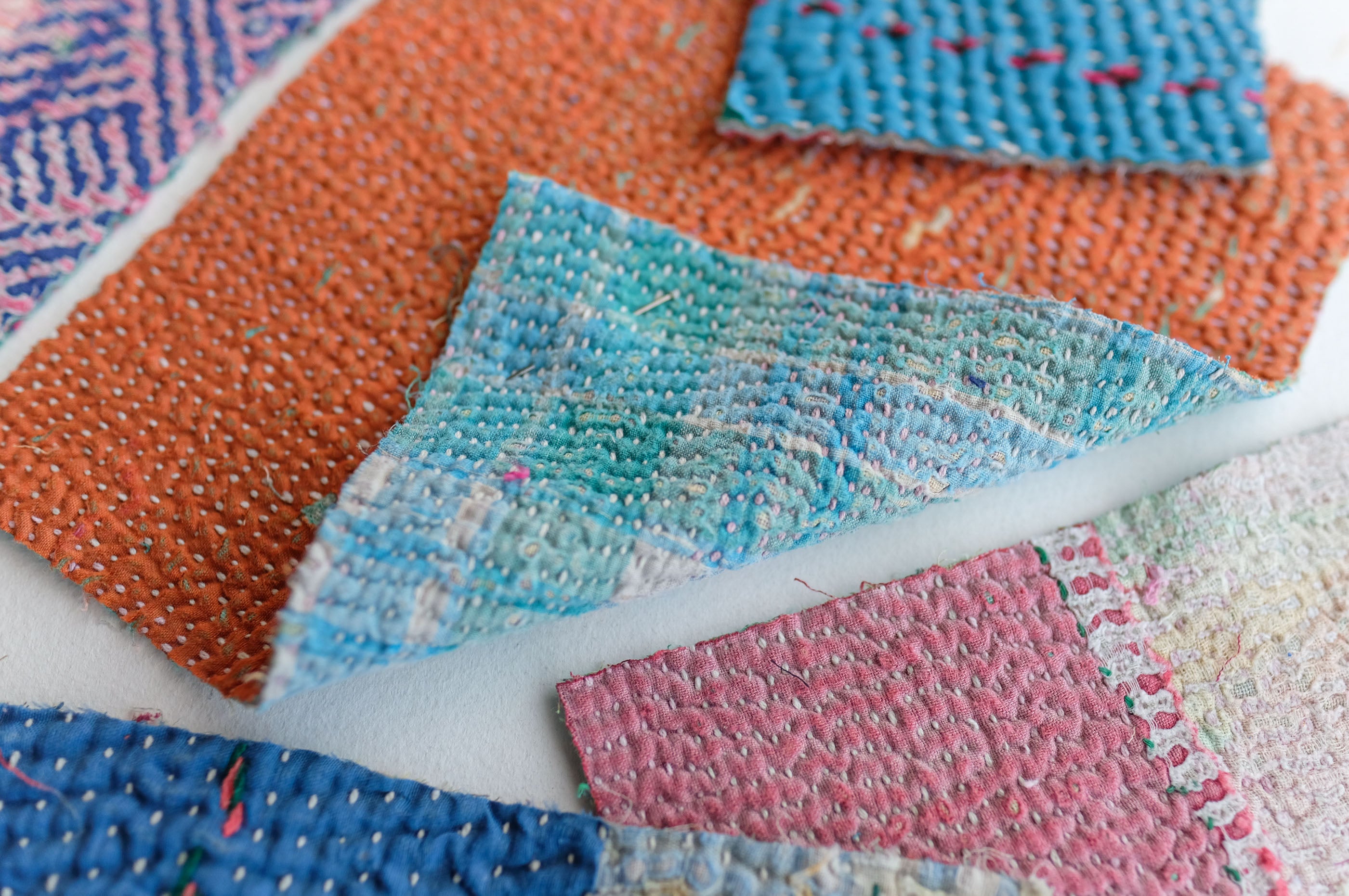 Kantha Remnant Sets