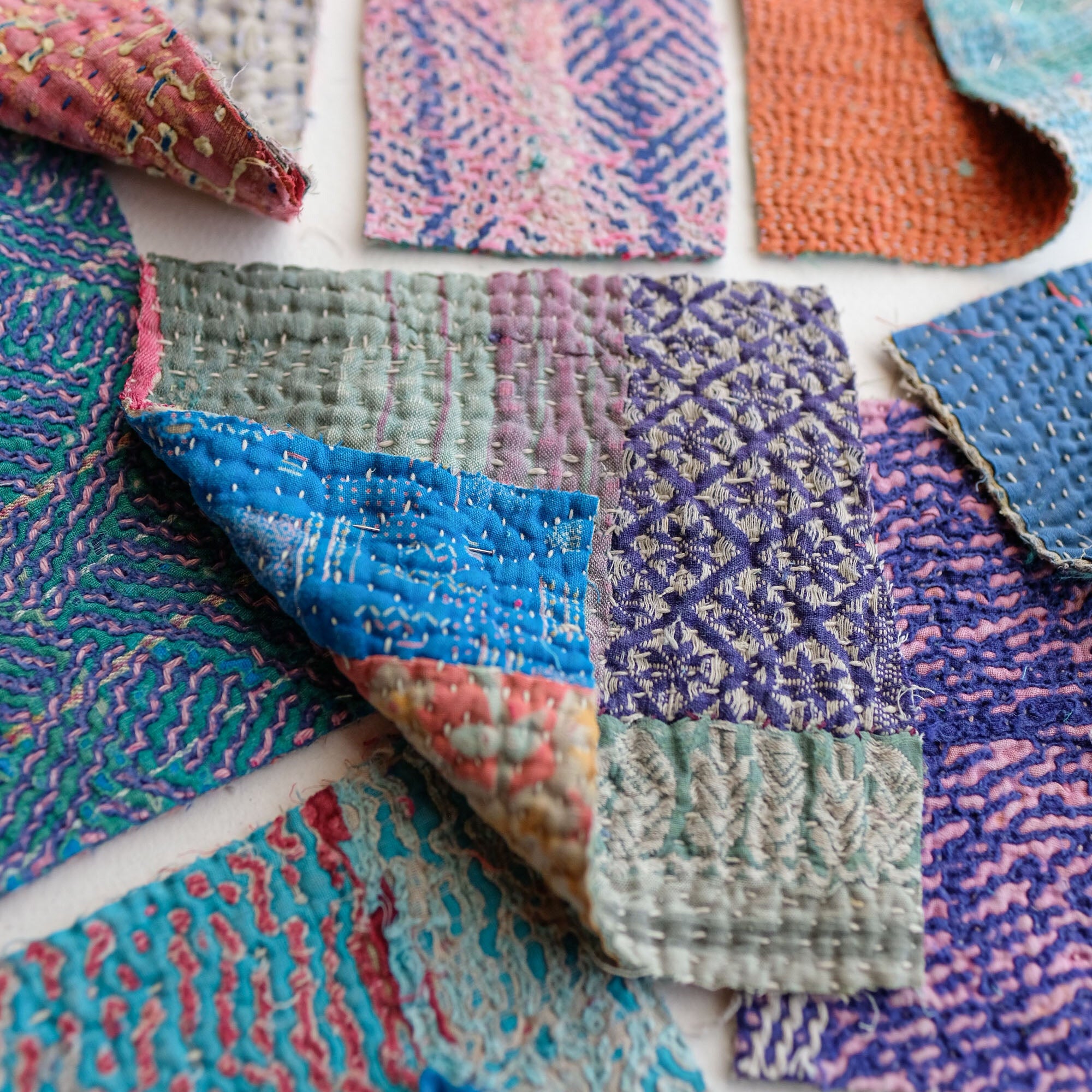 Kantha Remnant Sets
