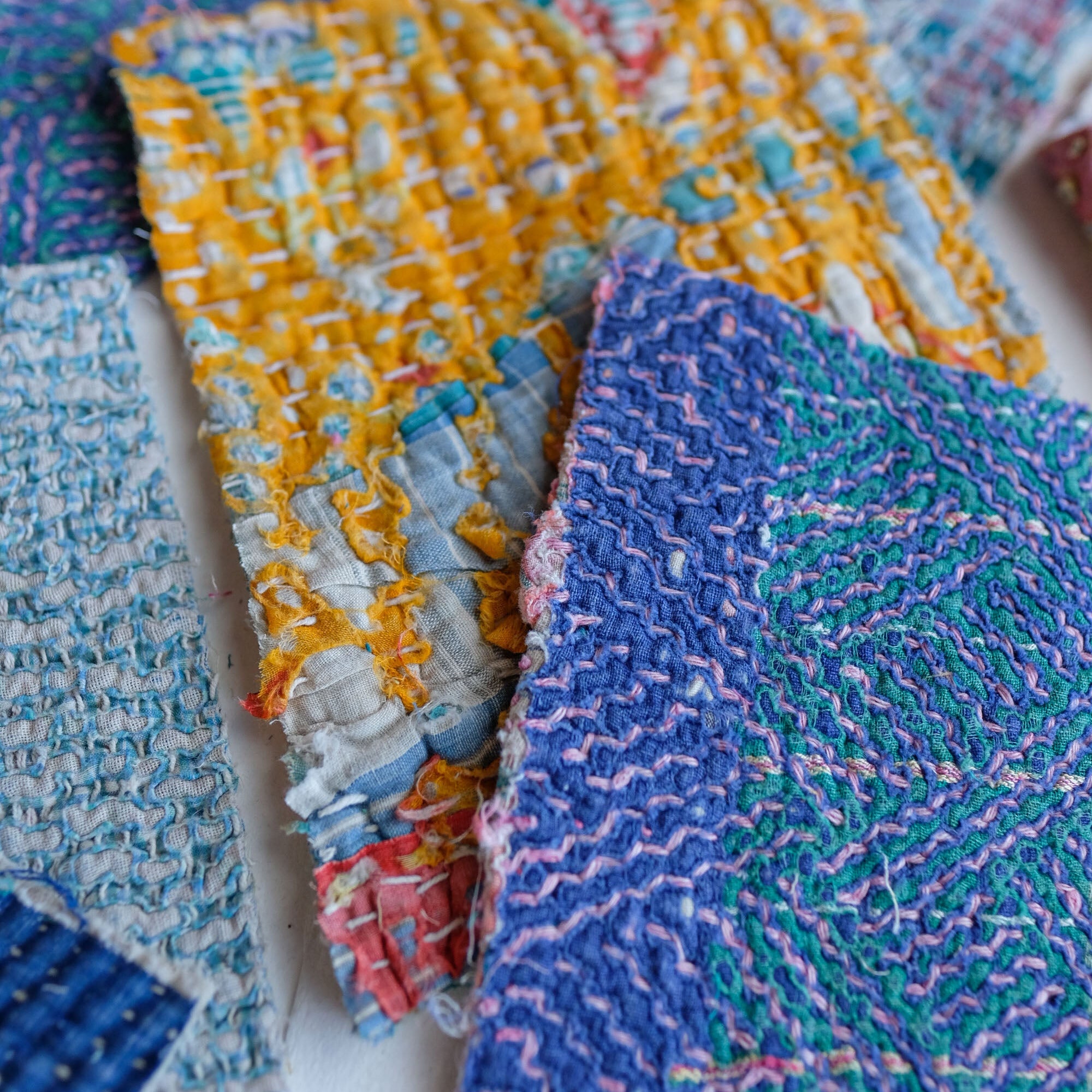 Kantha Remnant Sets
