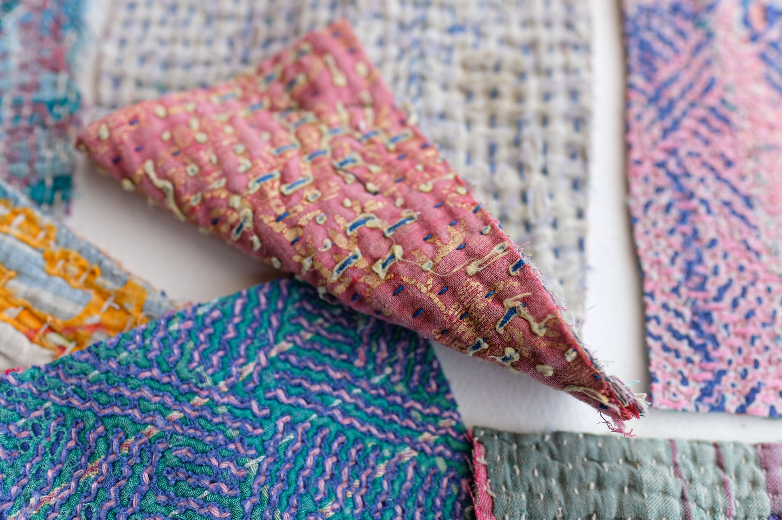 Kantha Remnant Sets