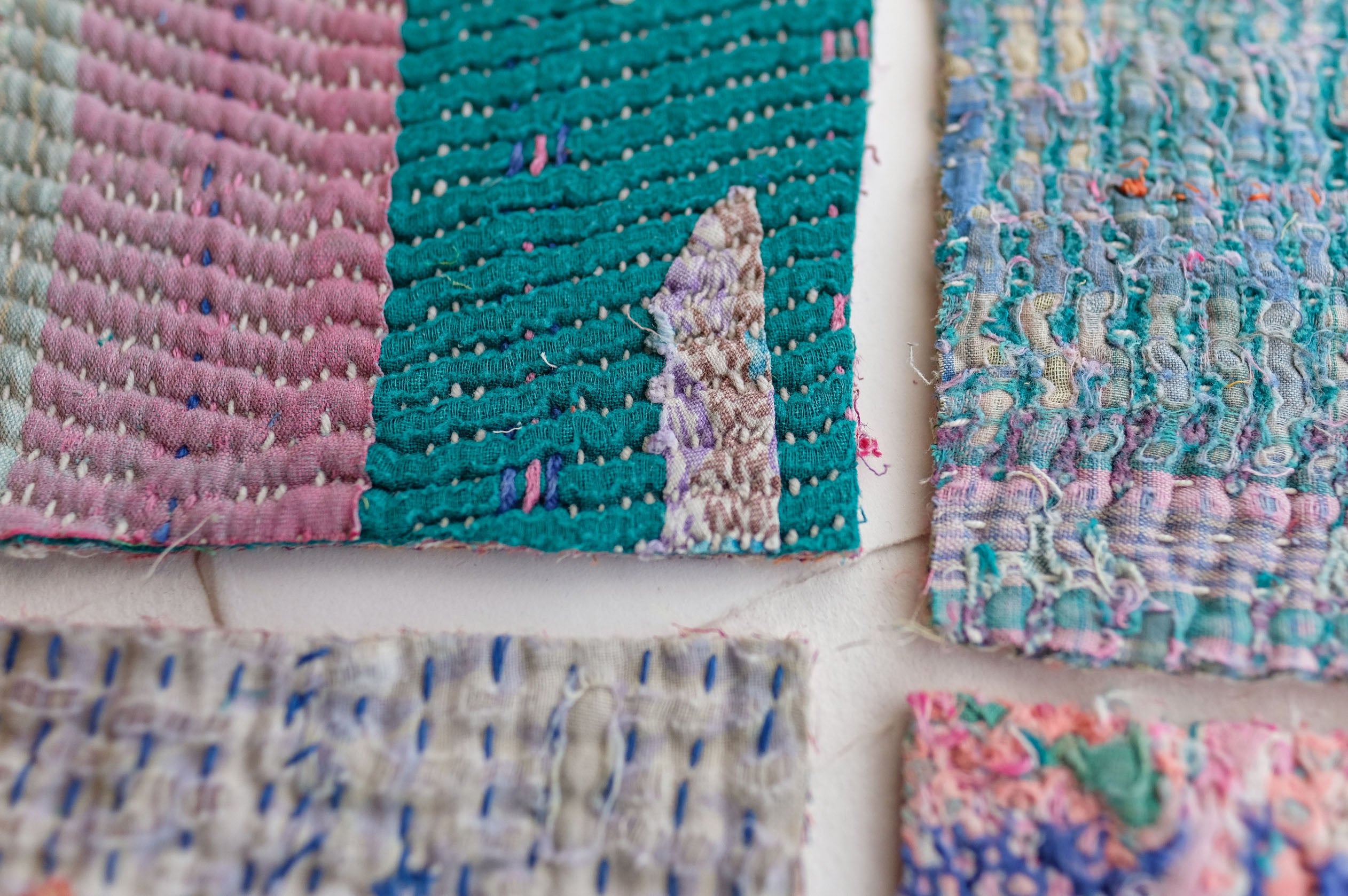 Kantha Remnant Sets