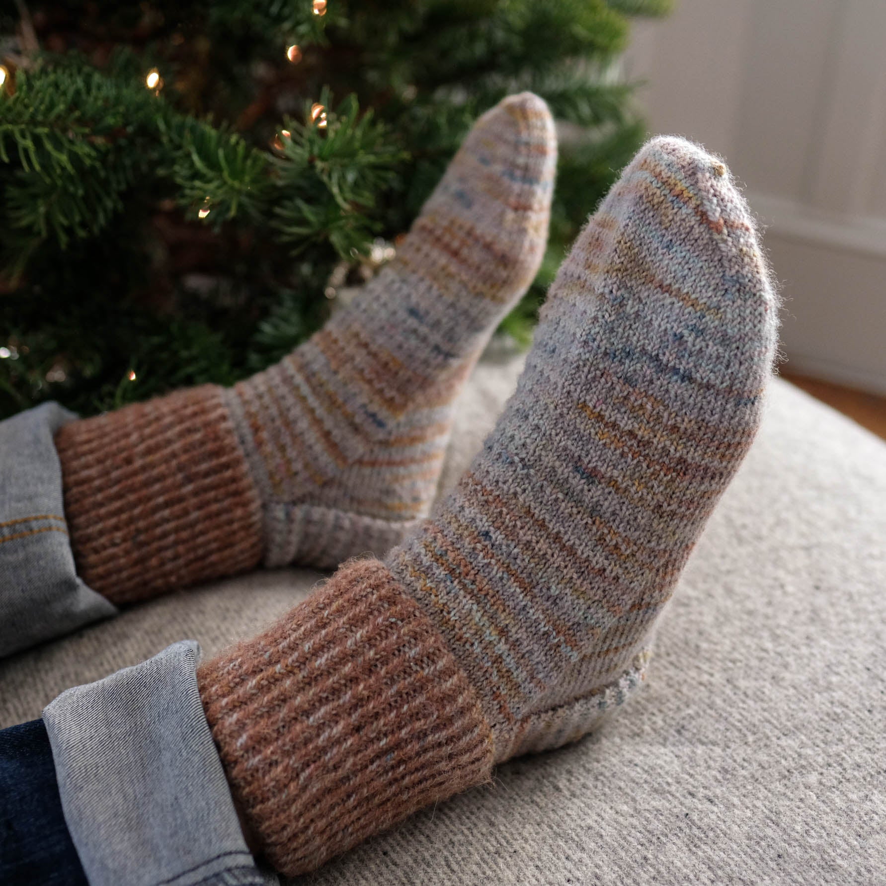 AVFKW x La Bien Aimée x Lindsey Fowler - Hibernation House Socks Bundle