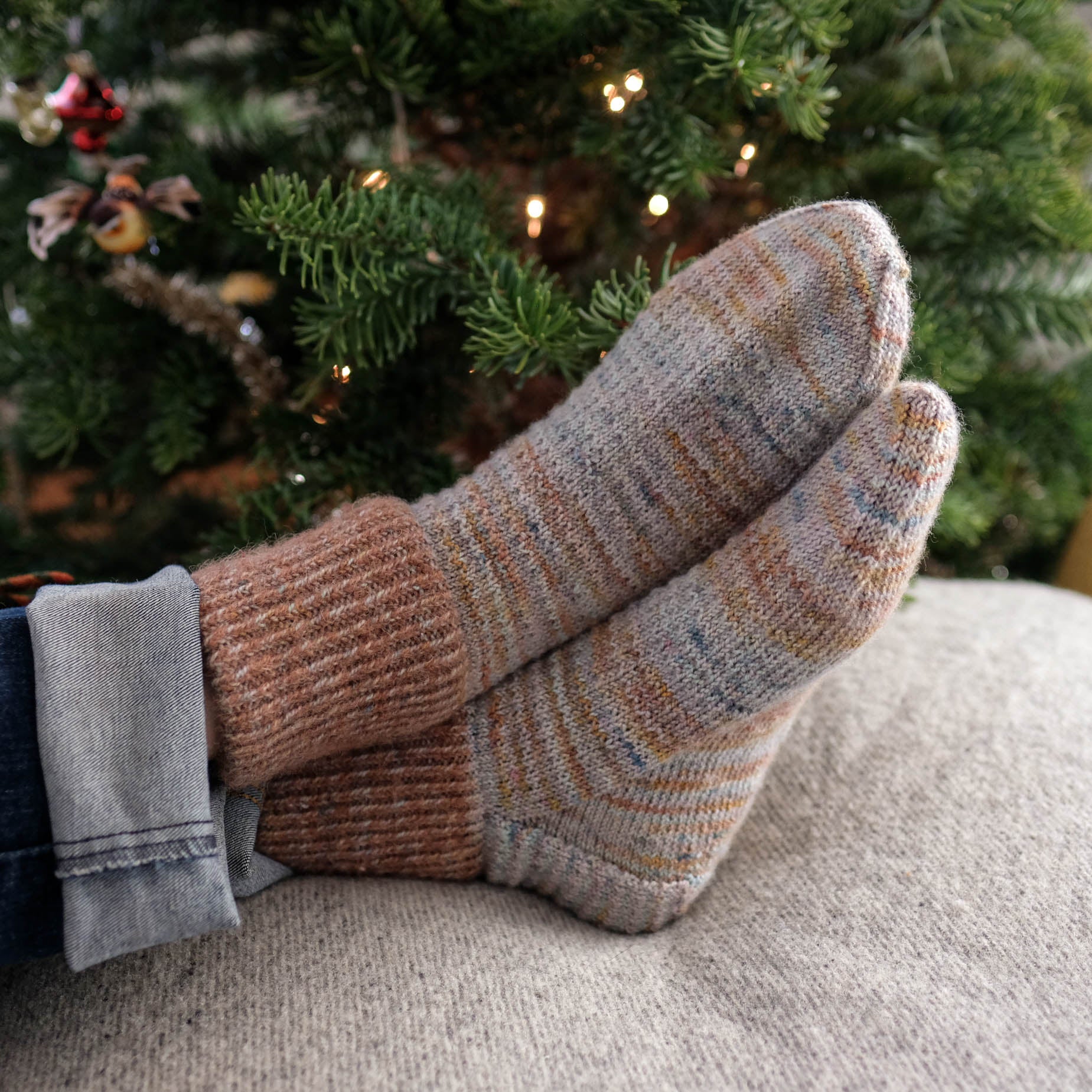 AVFKW x La Bien Aimée x Lindsey Fowler - Hibernation House Socks Bundle