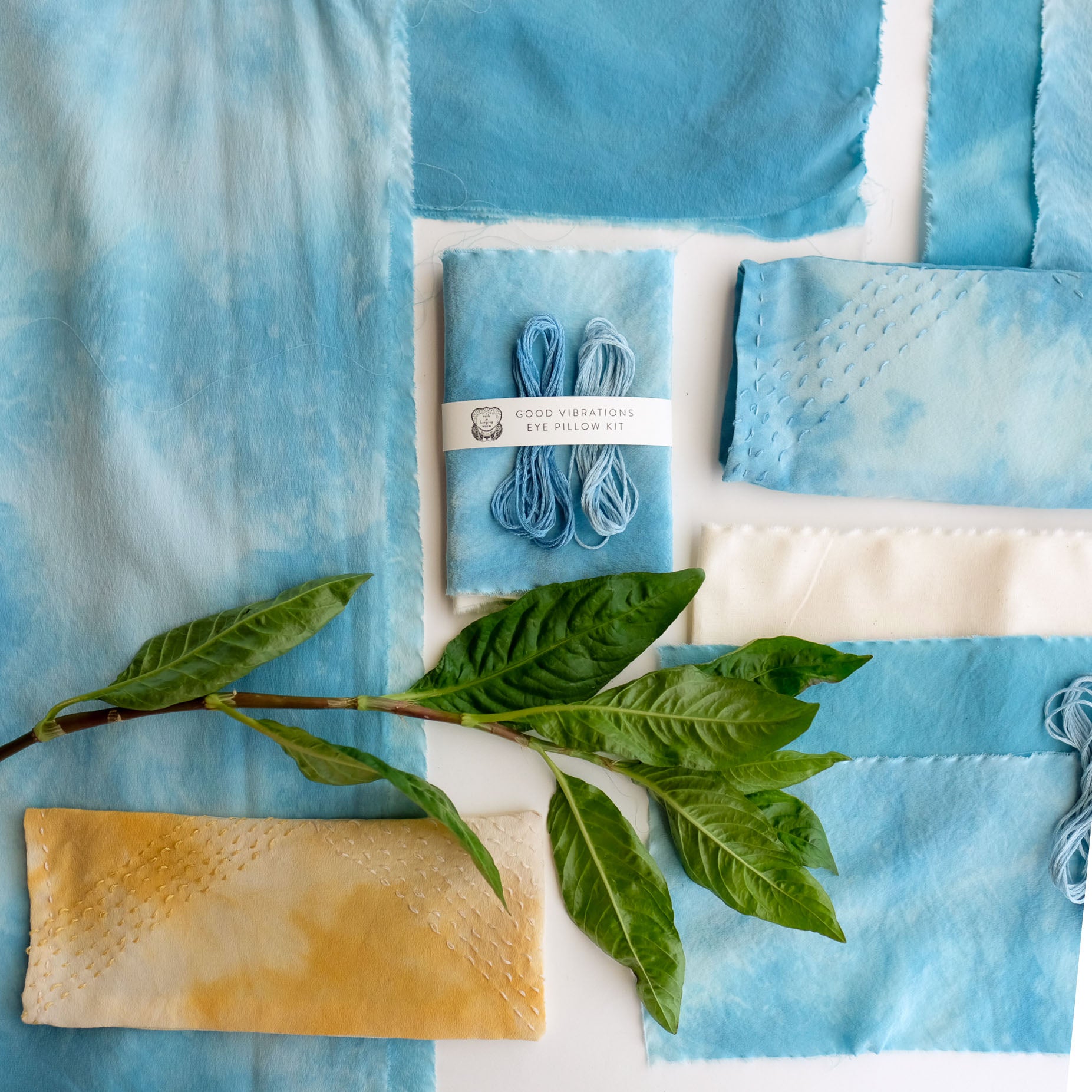 AVFKW x Kristine Vejar - The Good Vibrations Eye Pillow Bundle