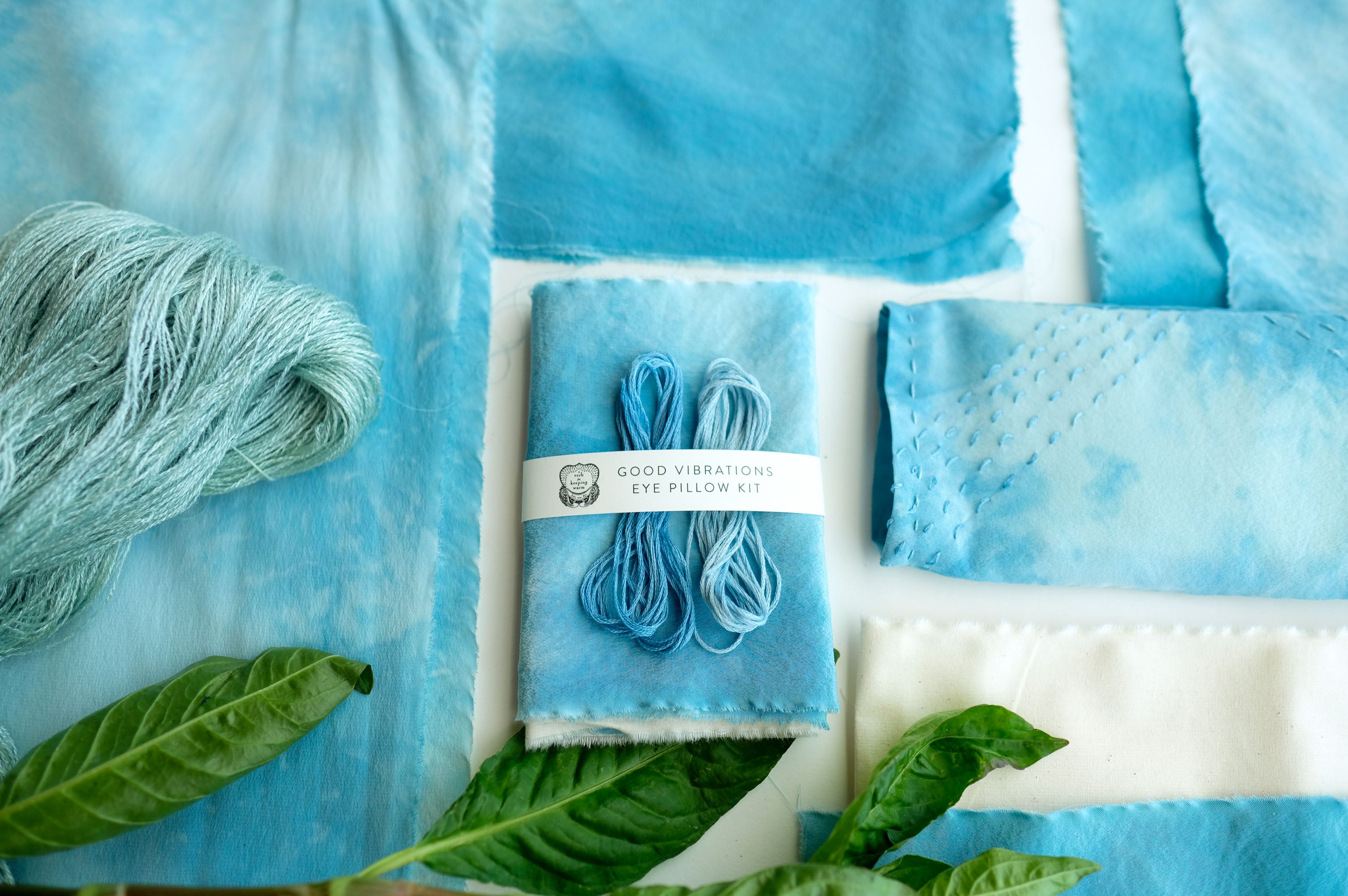 AVFKW x Kristine Vejar - The Good Vibrations Eye Pillow Bundle