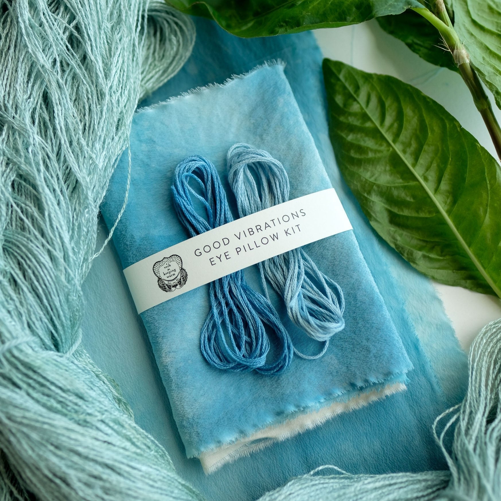 AVFKW x Kristine Vejar - The Good Vibrations Eye Pillow Bundle