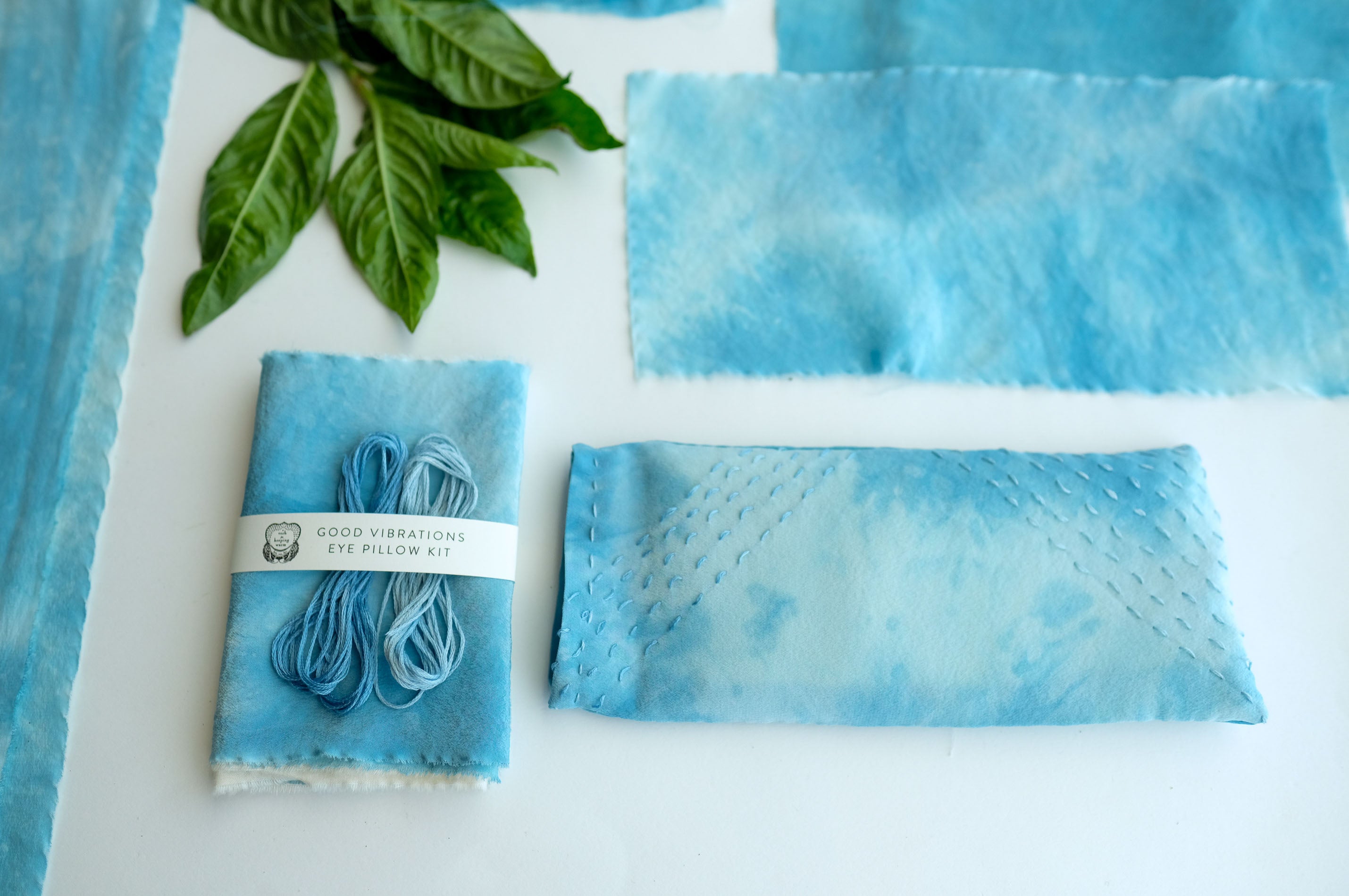 AVFKW x Kristine Vejar - The Good Vibrations Eye Pillow Bundle