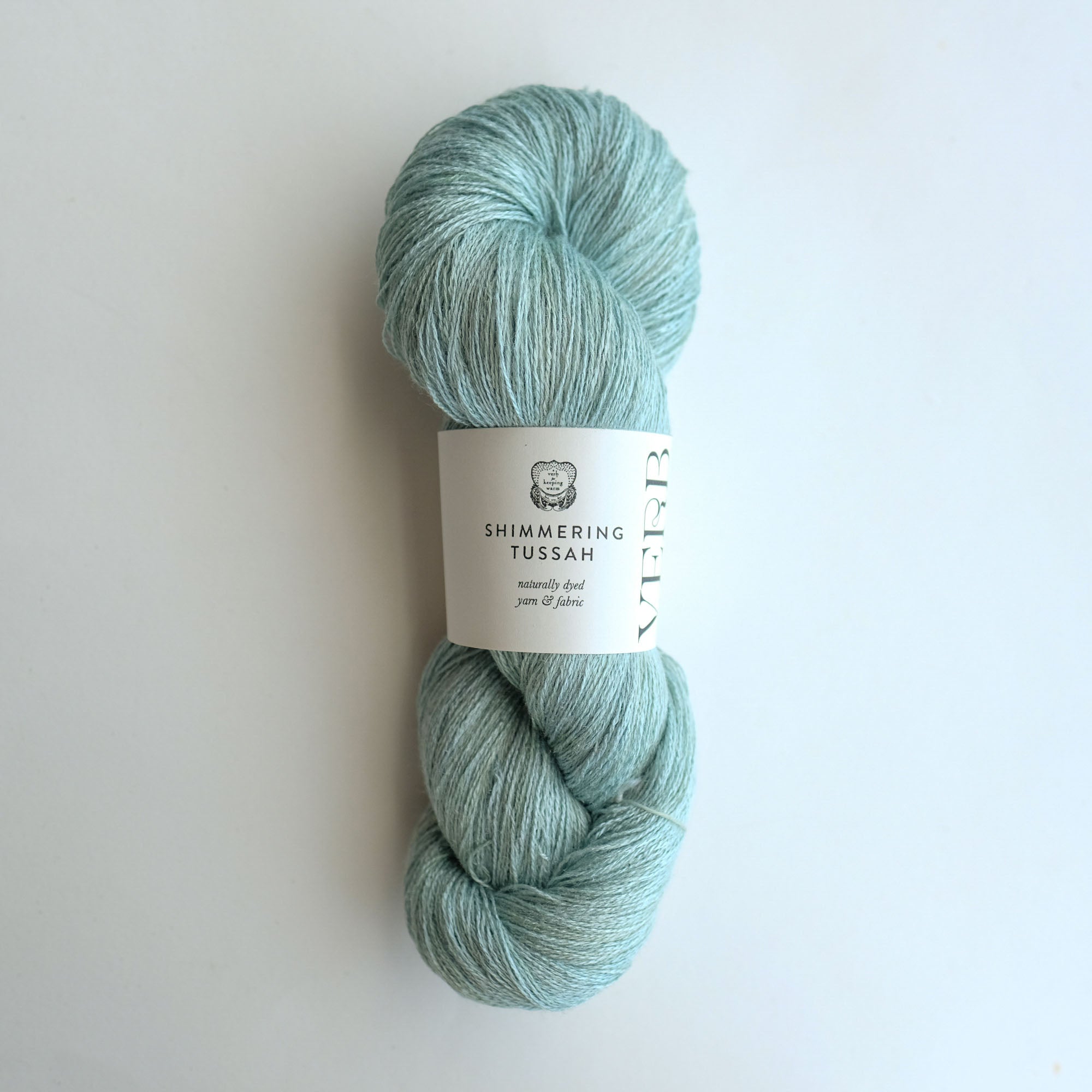 2024 Fresh Leaf Indigo: Shimmering Tussah