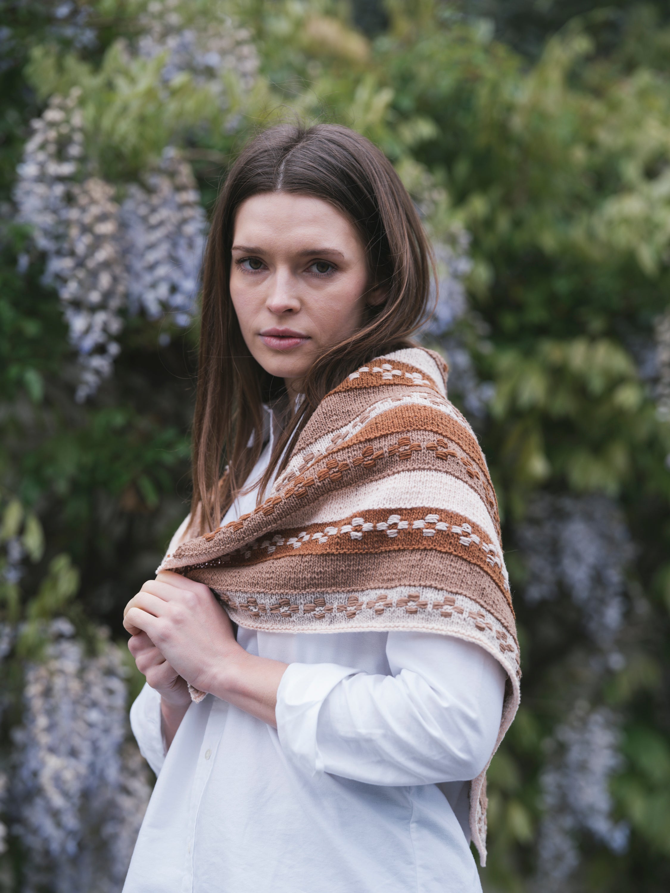 AVFKW x Florence Spurling - Elodie Shawl Bundle