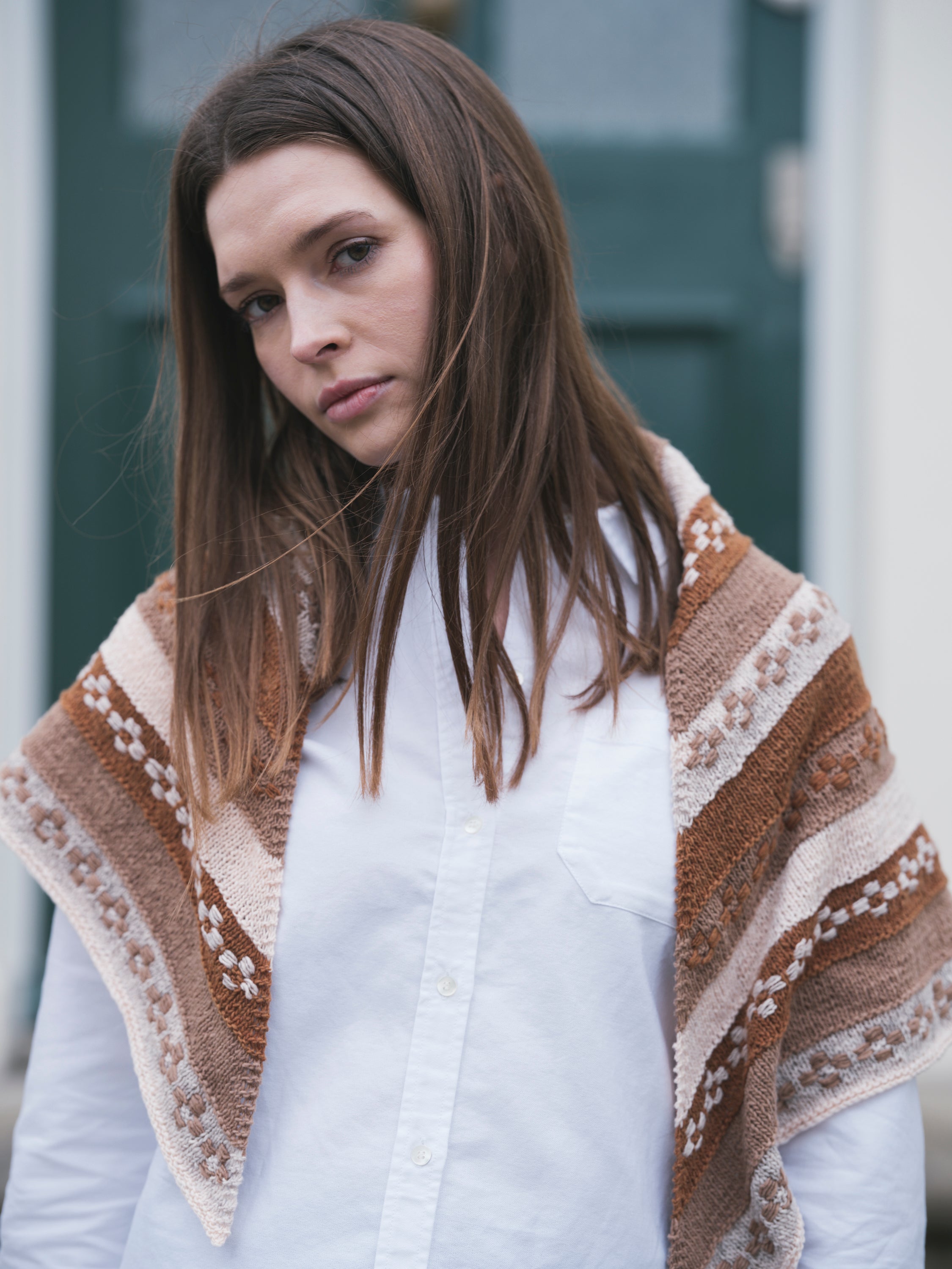 AVFKW x Florence Spurling - Elodie Shawl Bundle