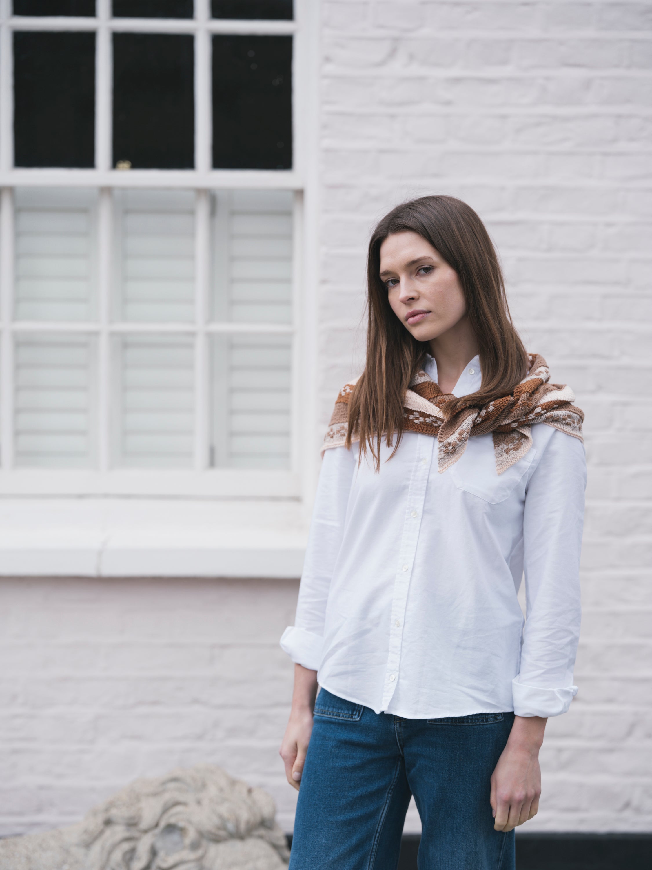 AVFKW x Florence Spurling - Elodie Shawl Bundle