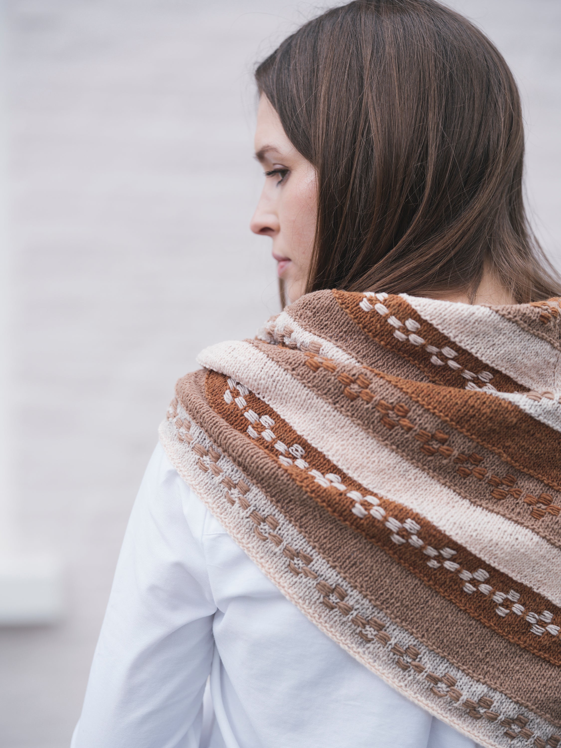 AVFKW x Florence Spurling - Elodie Shawl Bundle