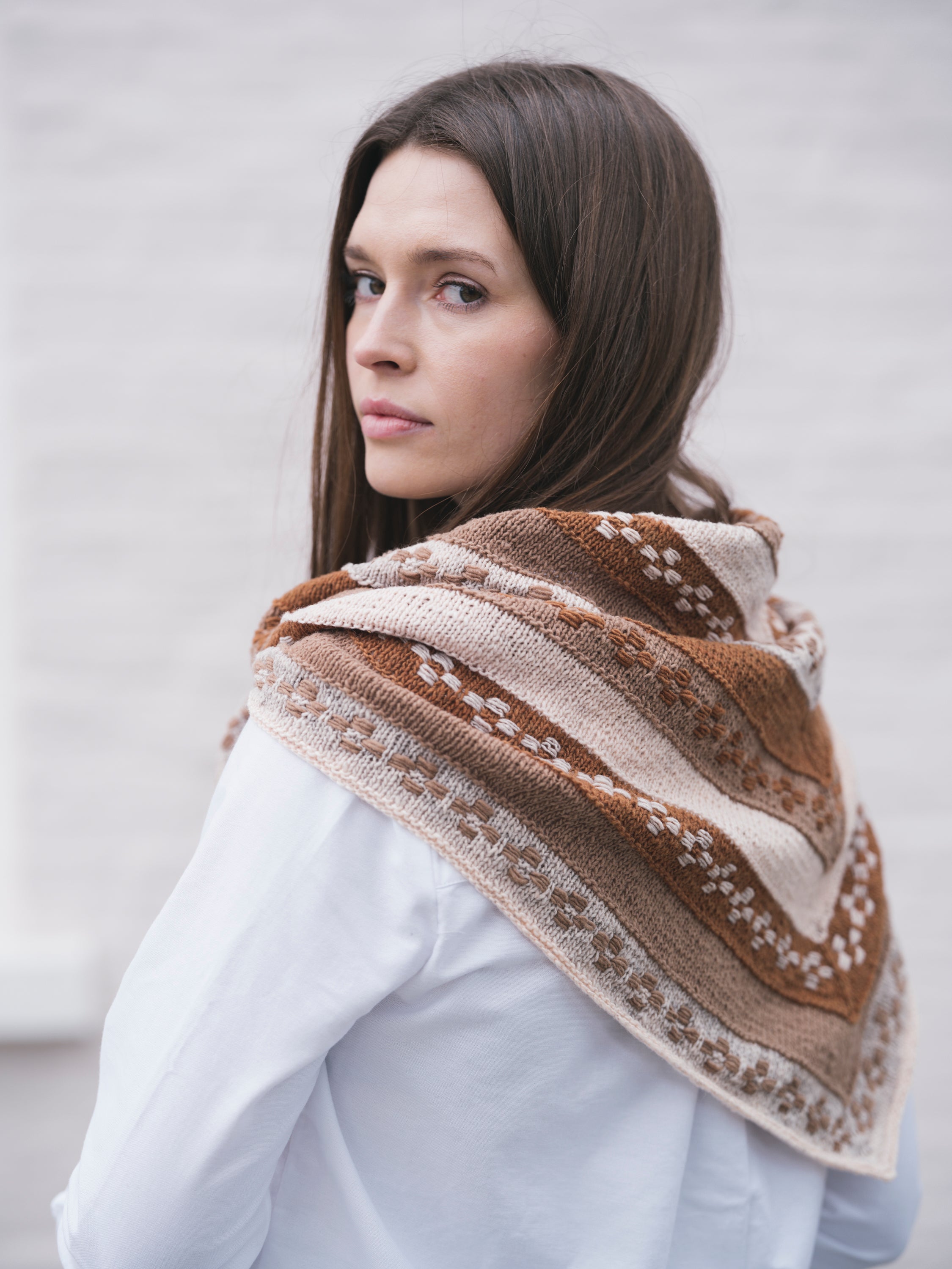 AVFKW x Florence Spurling - Elodie Shawl Bundle