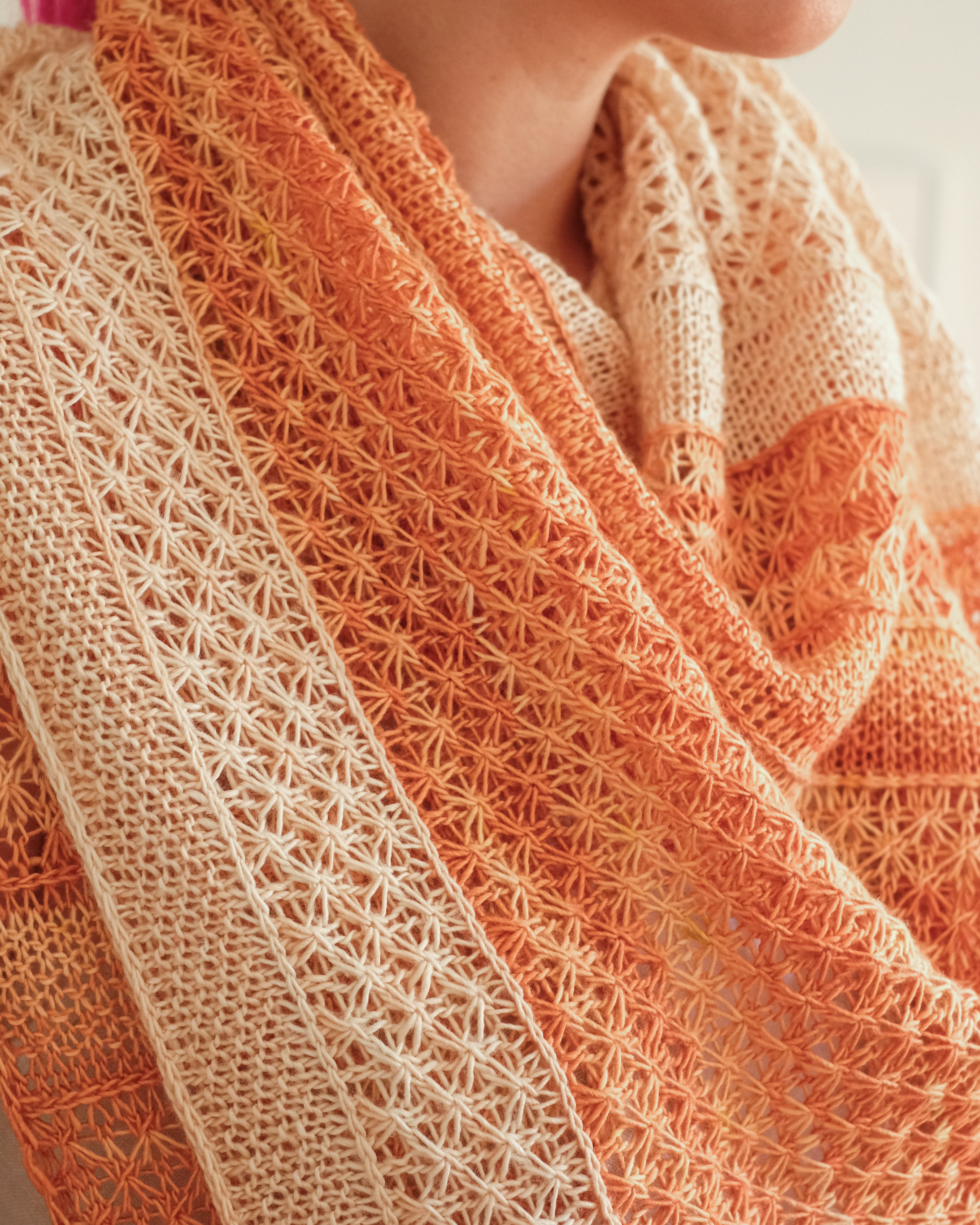 AVFKW x Ksenia Naidyon - Flutter and Bloom Shawl Bundle