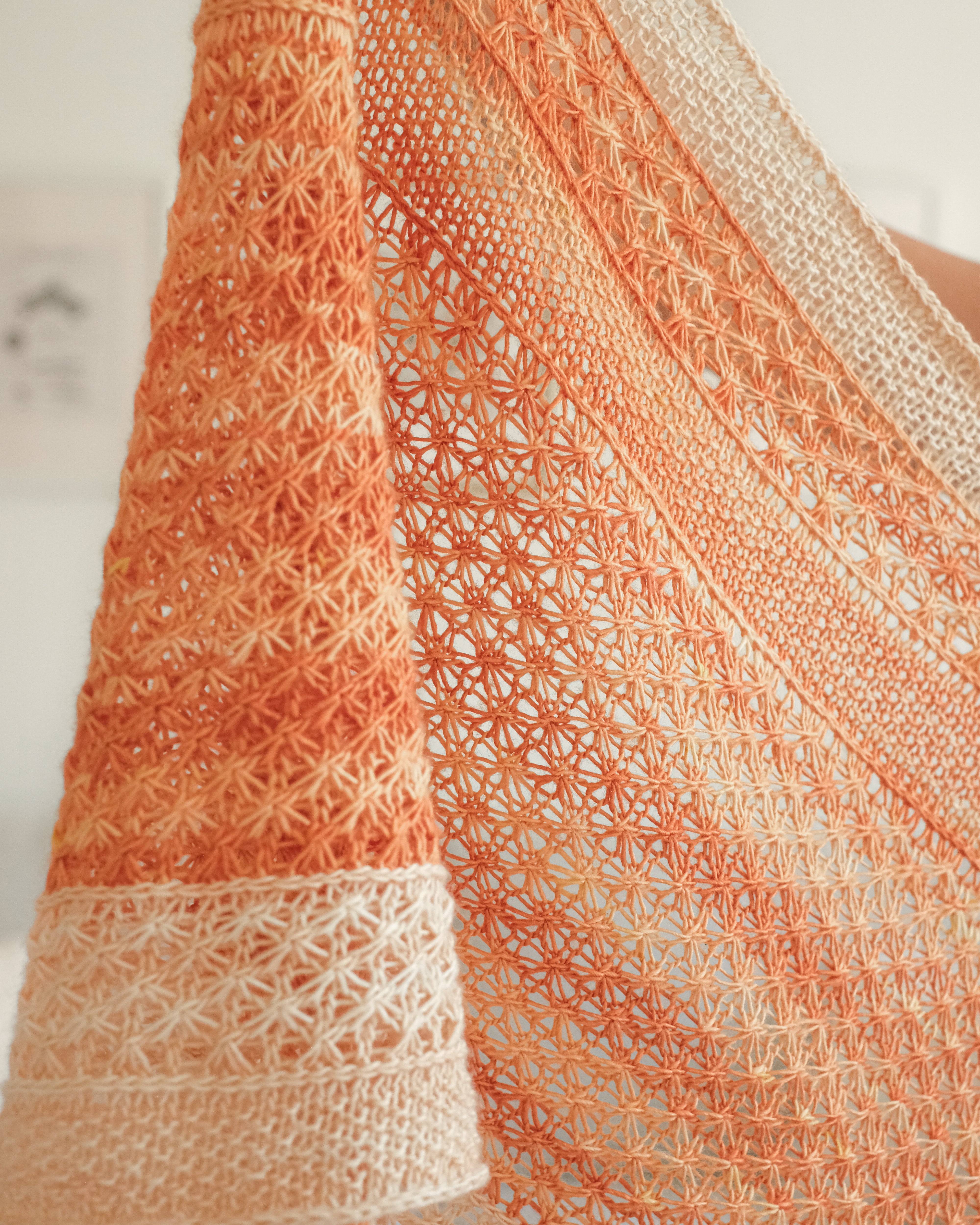 AVFKW x Ksenia Naidyon - Flutter and Bloom Shawl Bundle